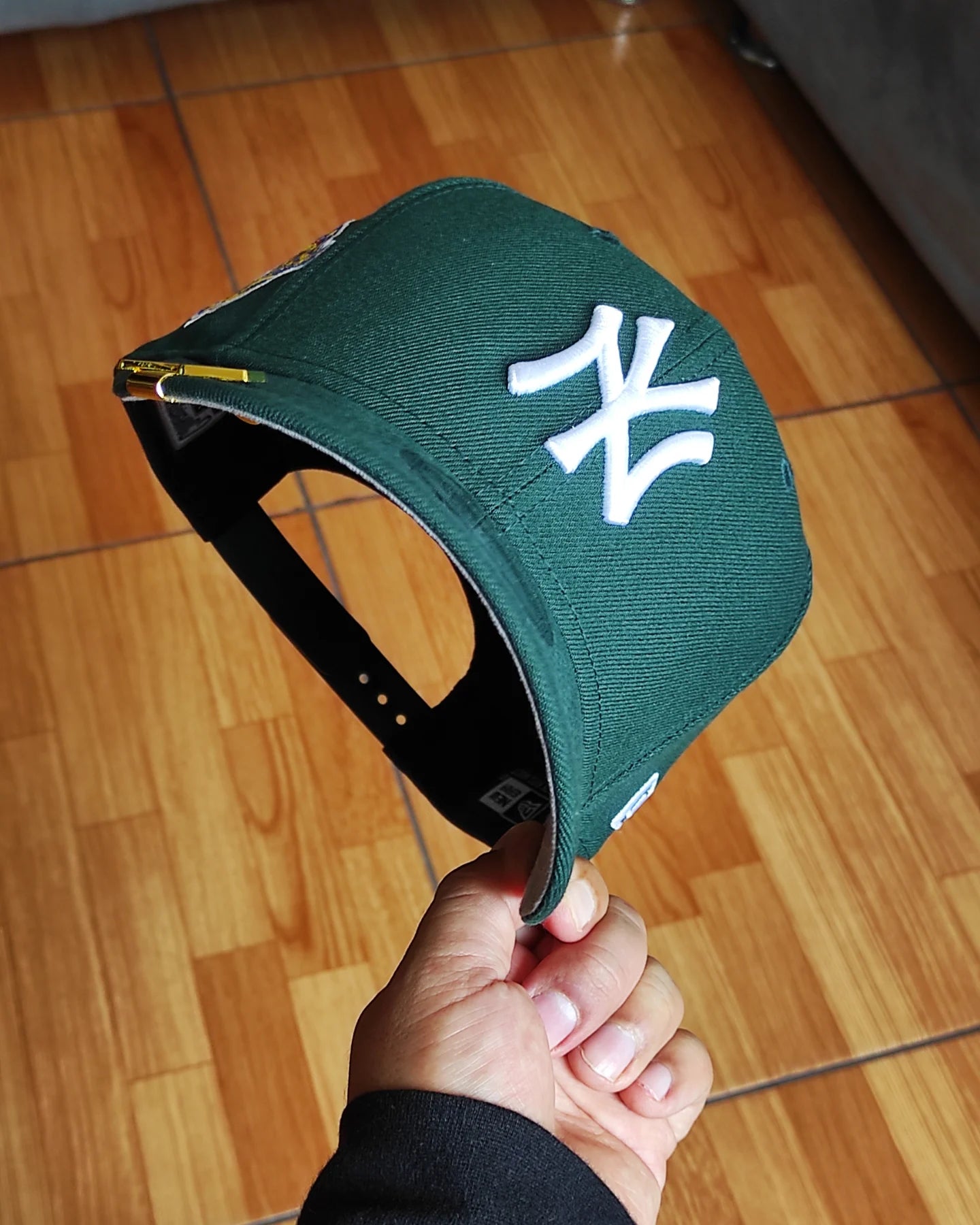 New Era las New York Yankees world series 1999 dark green 9 FIFTY Snapback
