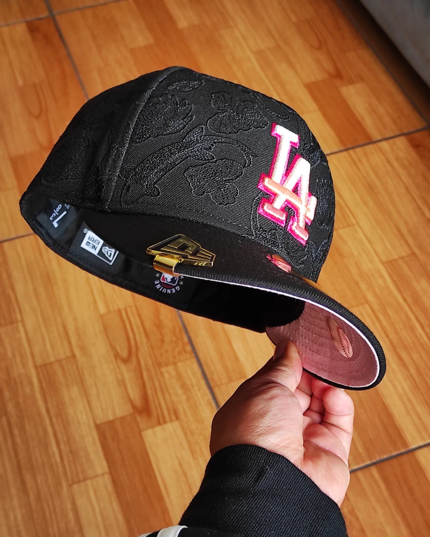 New Era Los Angeles Dodgers Tonal Koi 59fifty FITTED
