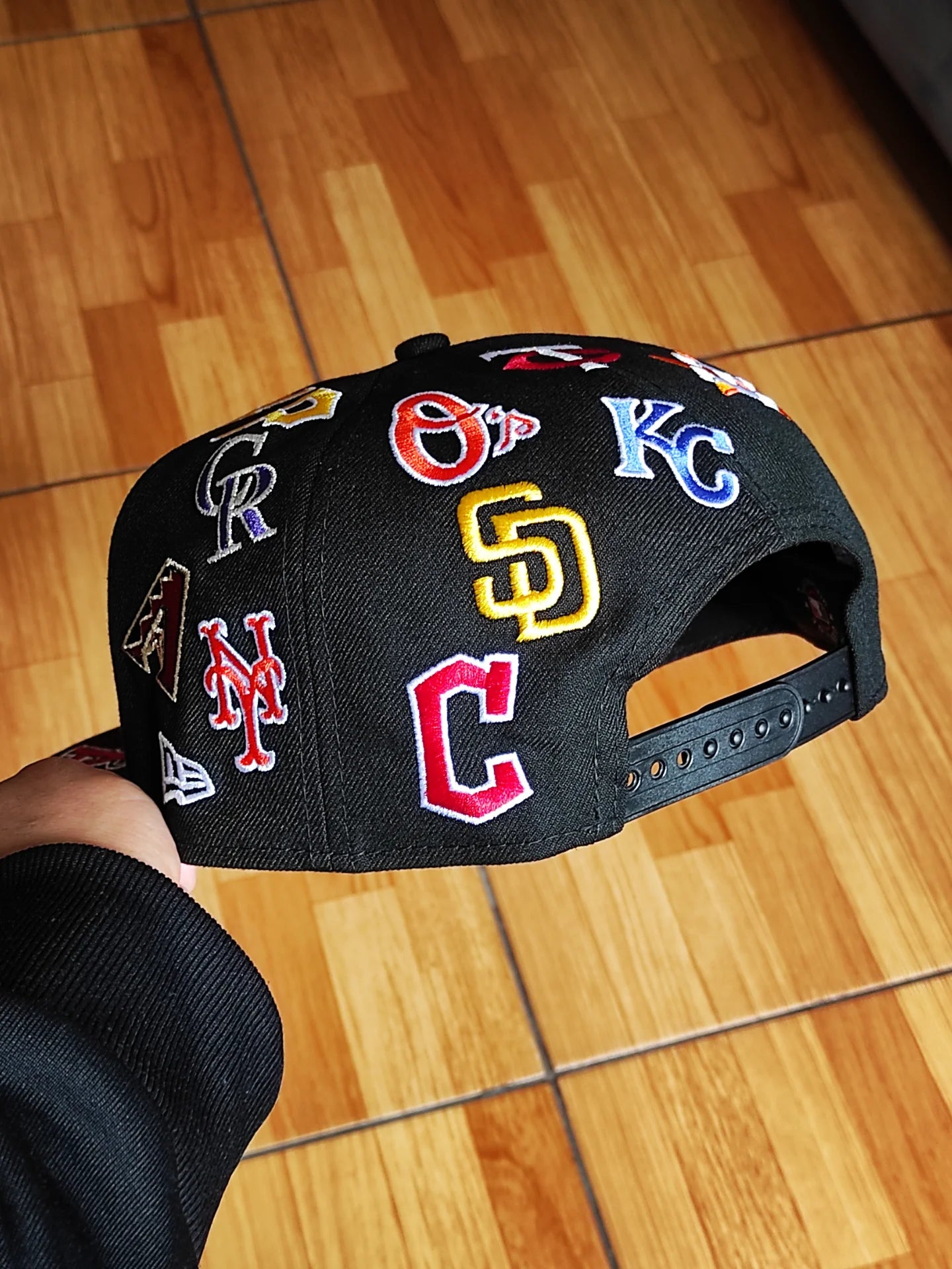 New Era All over MLB black 9fifty SNAPBACK