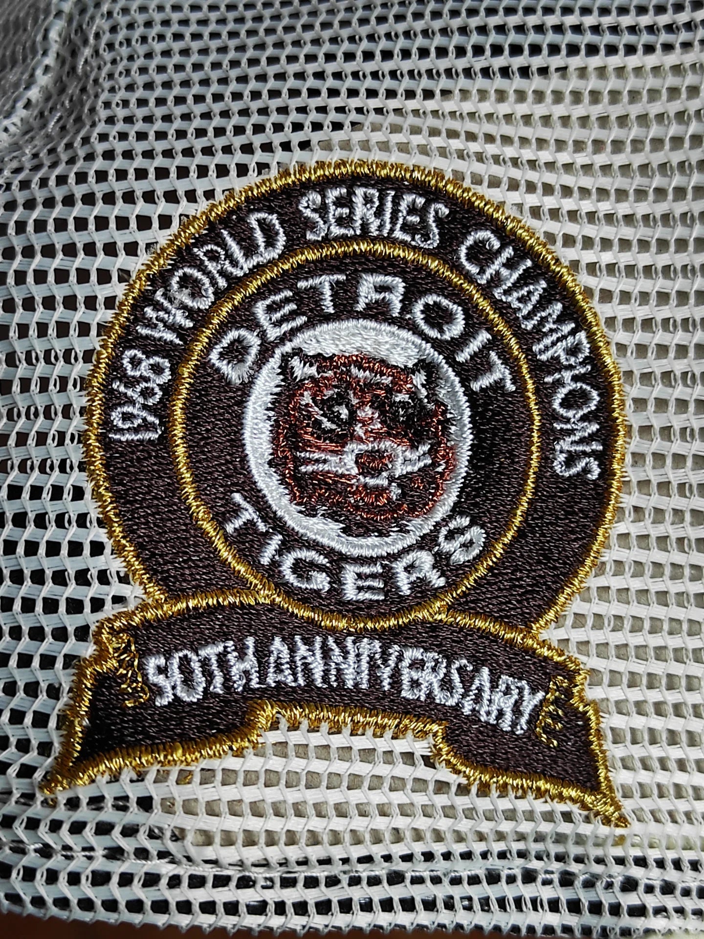 New Era Detroit tigers corduroy world series 50th aniversario 9Fifty Snapback