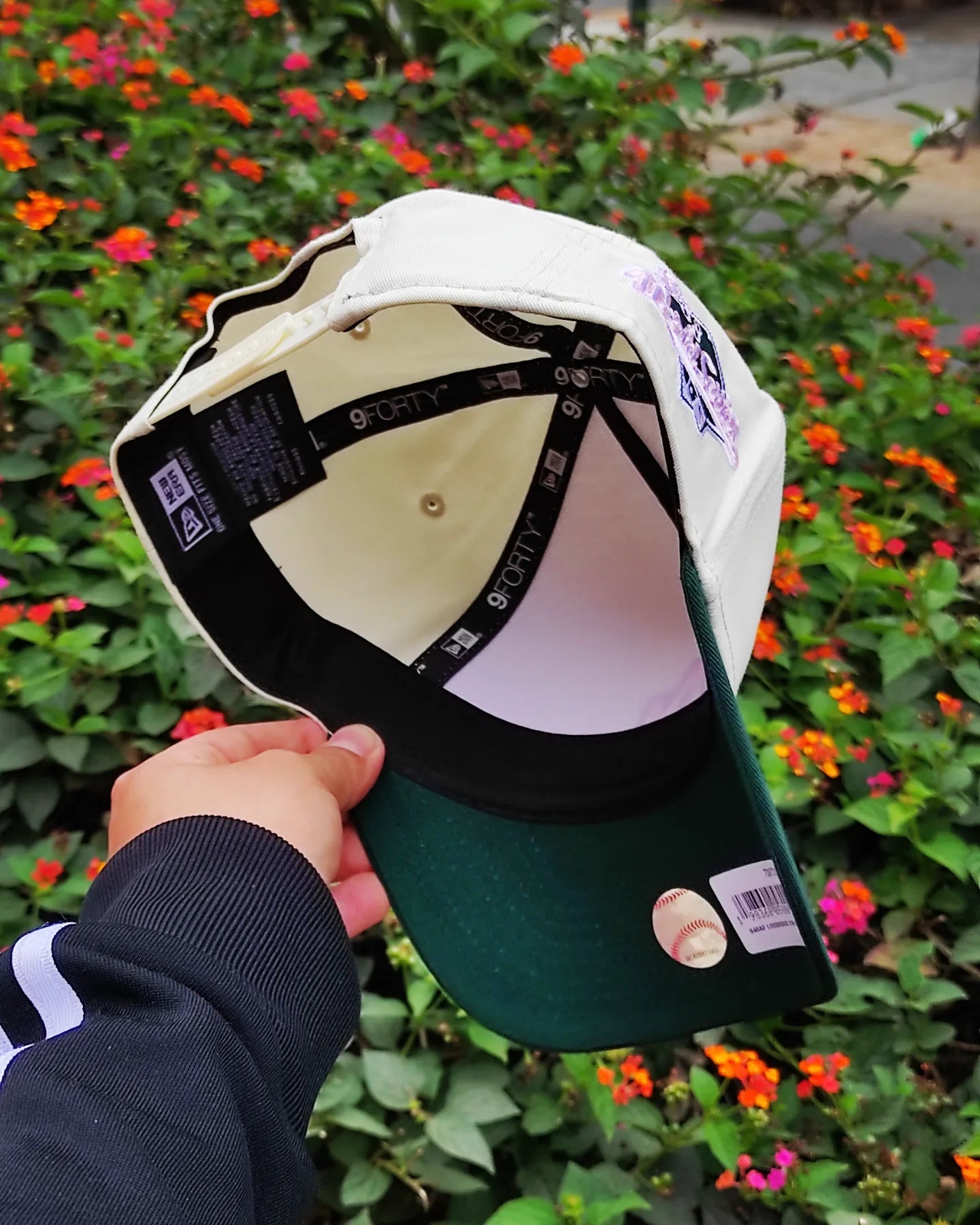 New Era Los Angeles Dodgers 'Chrome ' 9FORTY A-Frame Snapback