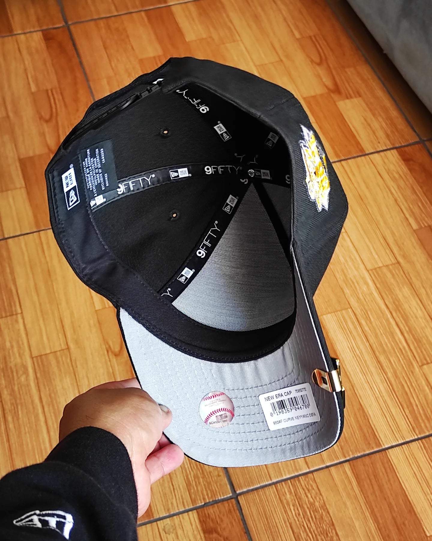 New Era New York Yankees World Series 1999 Black 9Fifty A Frame Snapback Hat