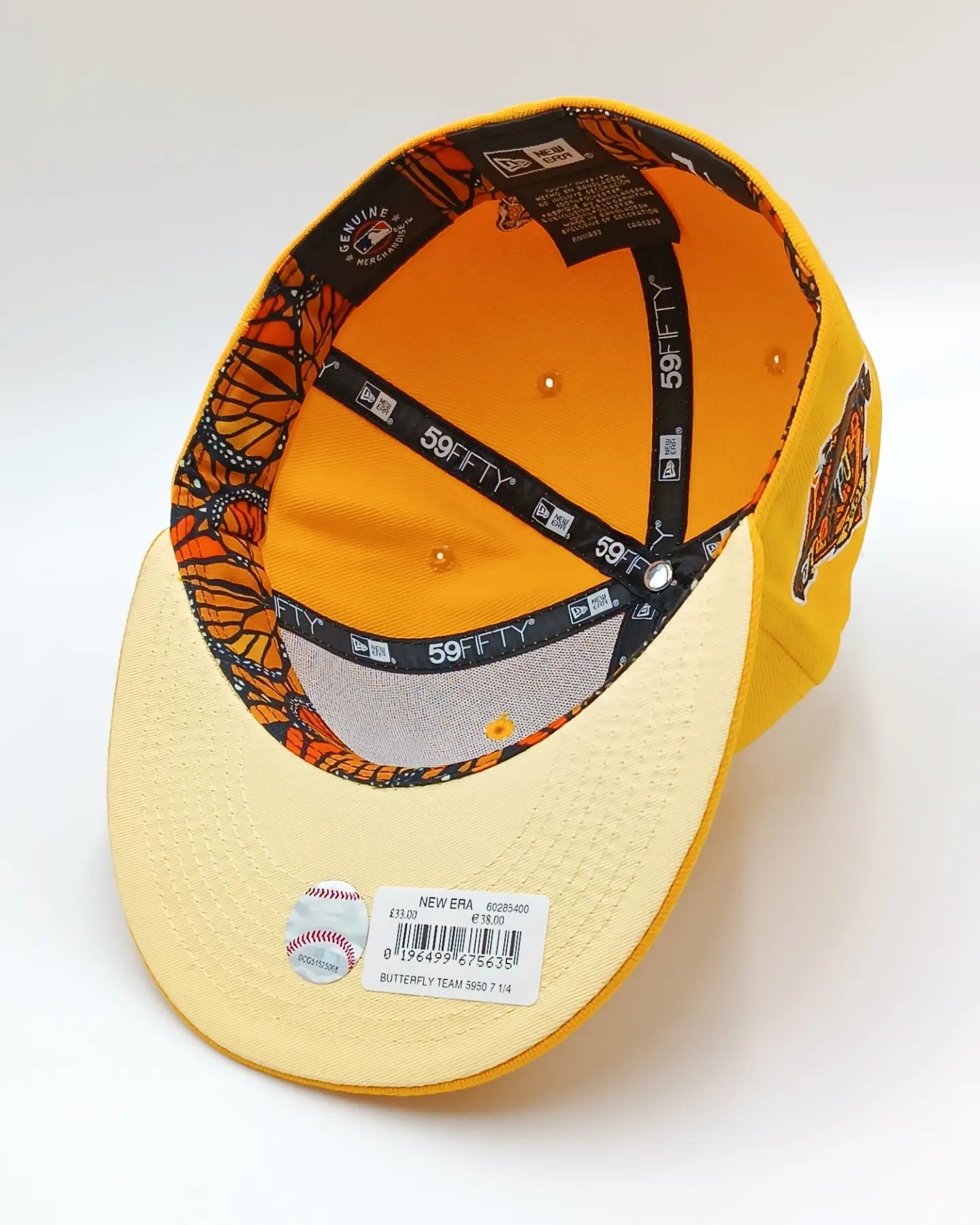 New Era MLB Colección Butterfly 59 fifty