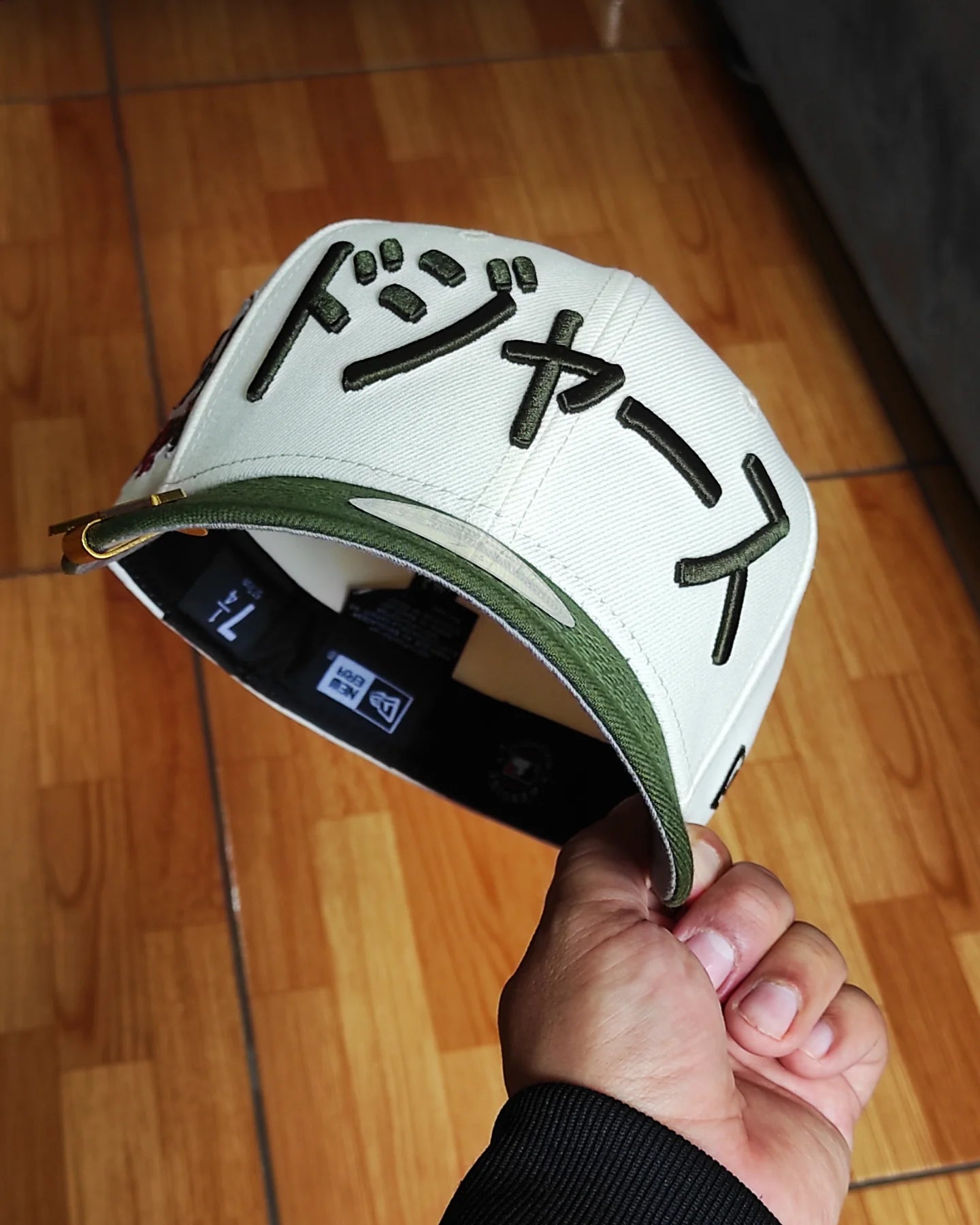 New Era Los Angeles Dodgers Ohtani Chrome Two Tone Edition 59Fifty Fitted Hat