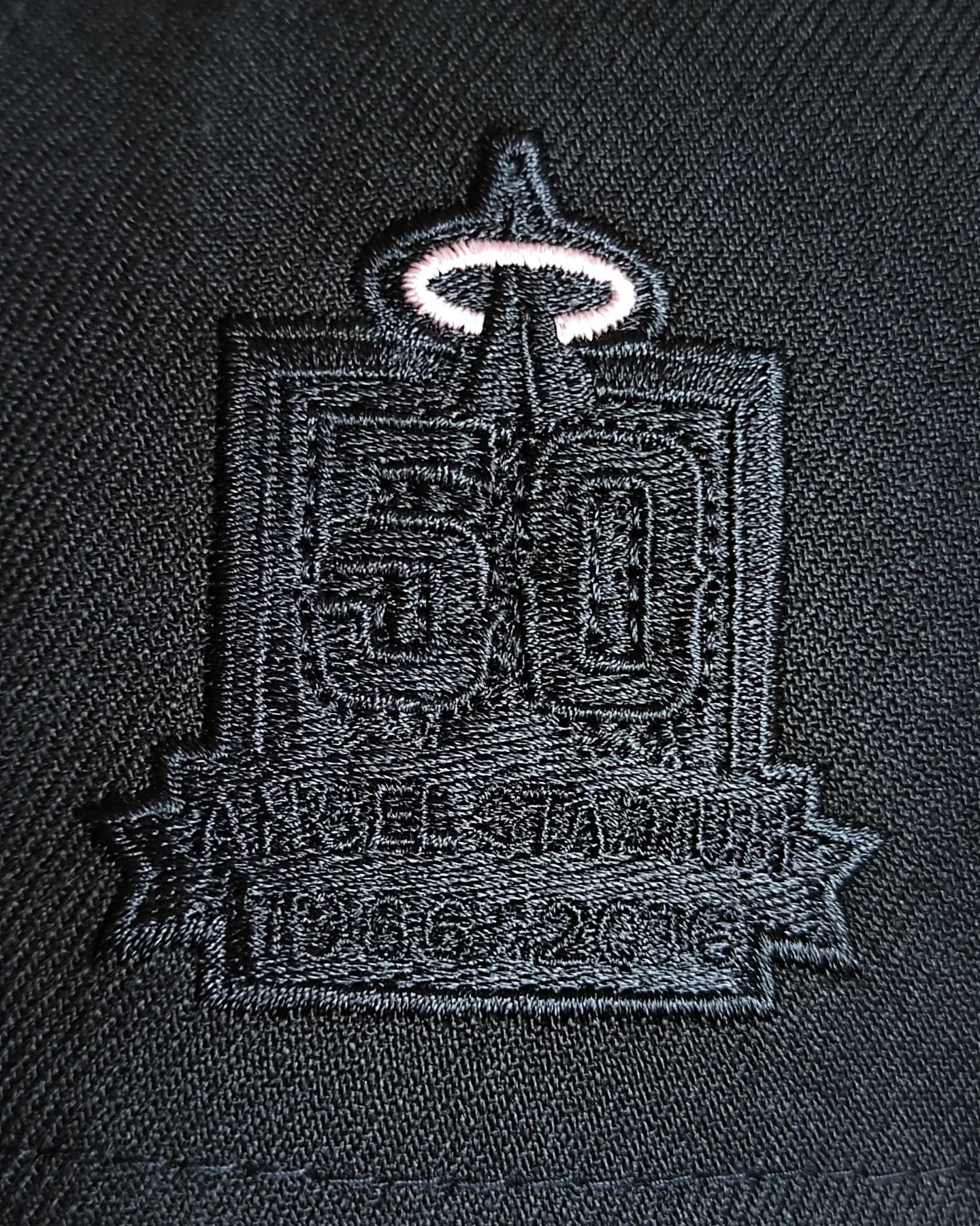 New Era Anaheim Angels black/pink 9 FORTY A-FRAME