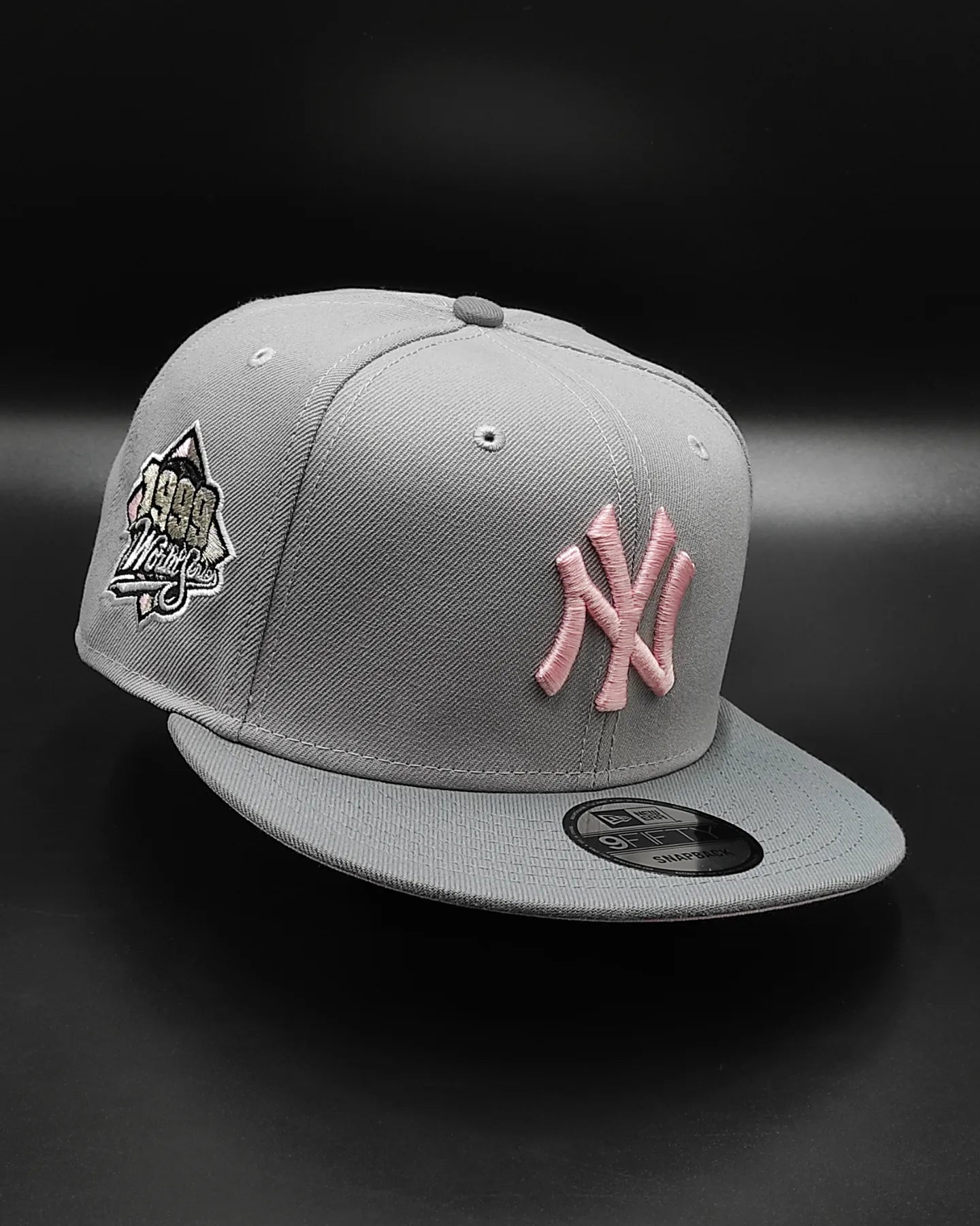 New Era New York Yankees 1999 World Series gray pink 9FIFTY