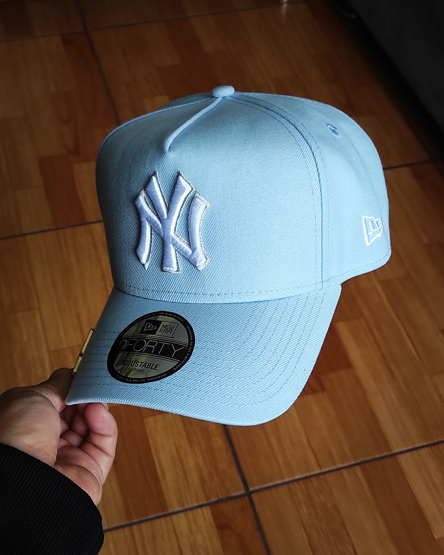 New Era New York Yankees world series 2024 SKY blue 9 FORTY A-FRAME
