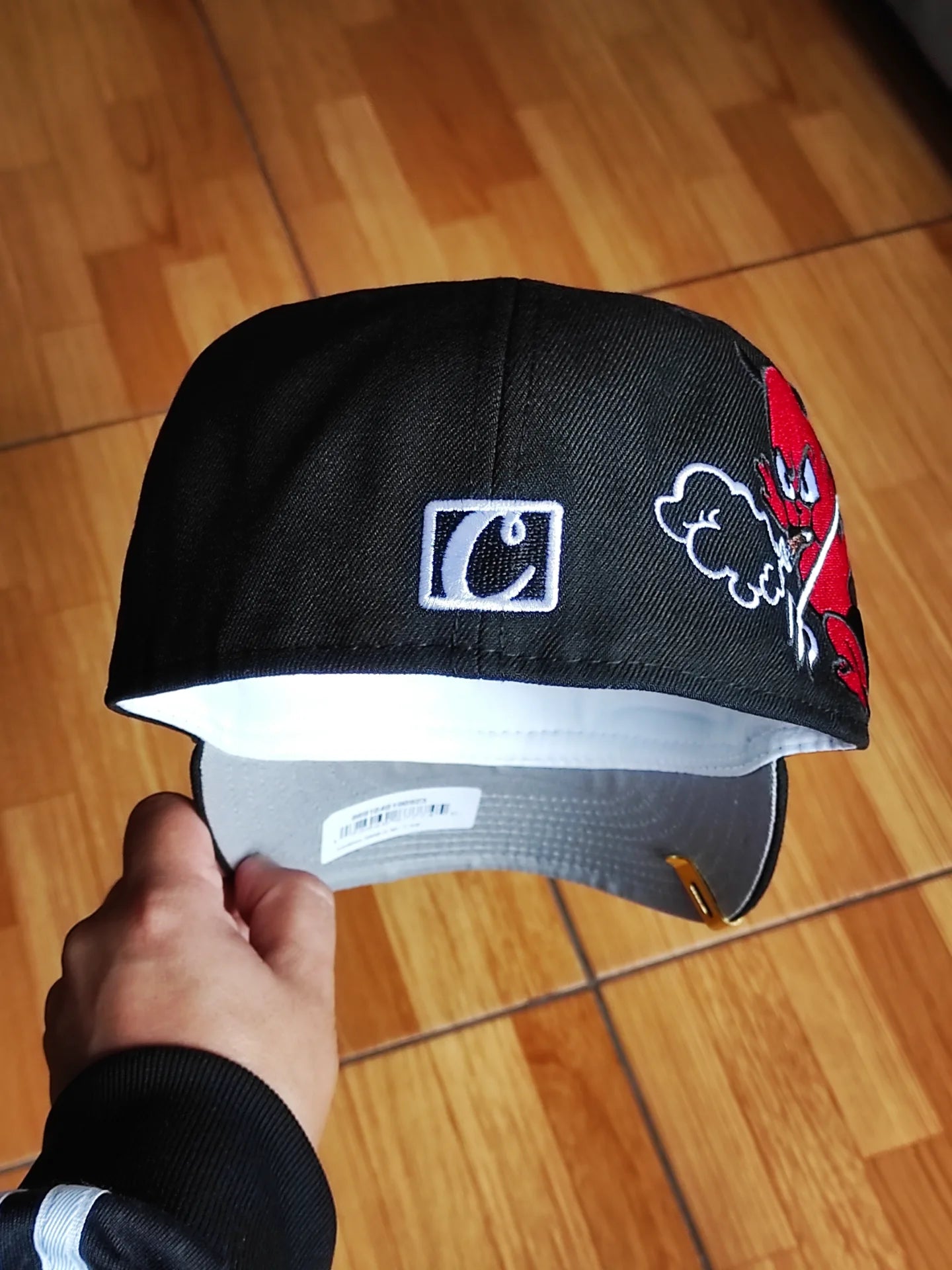 Cookies X New Era Fitted Hell's Kitchen Original Logo Cap