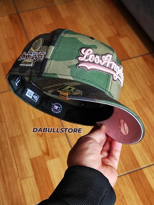 59FIFTY New Era Los Angeles World Series  2024 camo