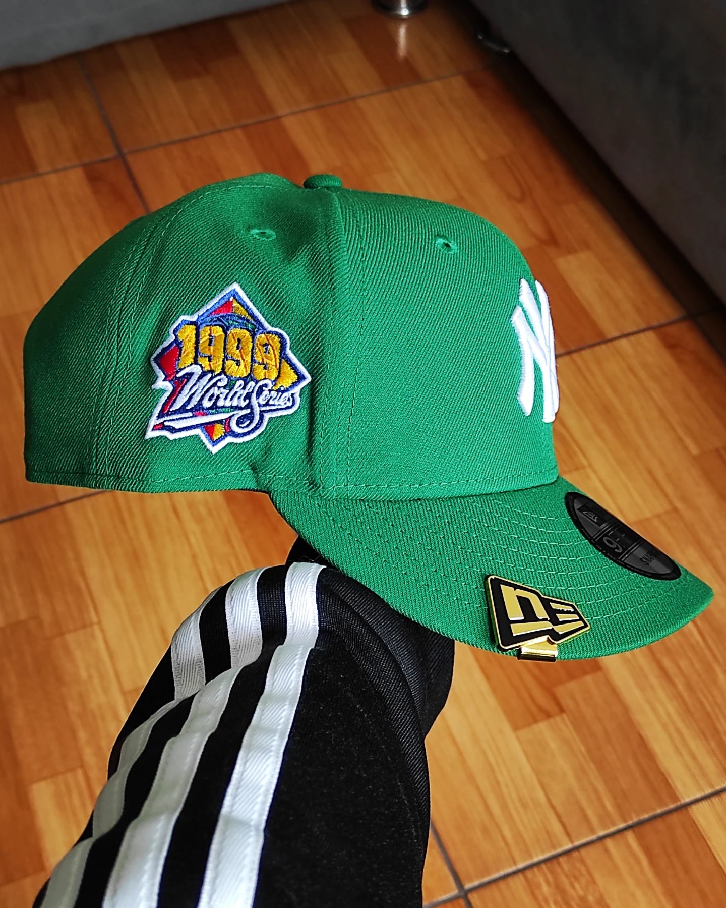 New Era New York Yankees World series 1999 Green 9FIFTY SNAPBACK