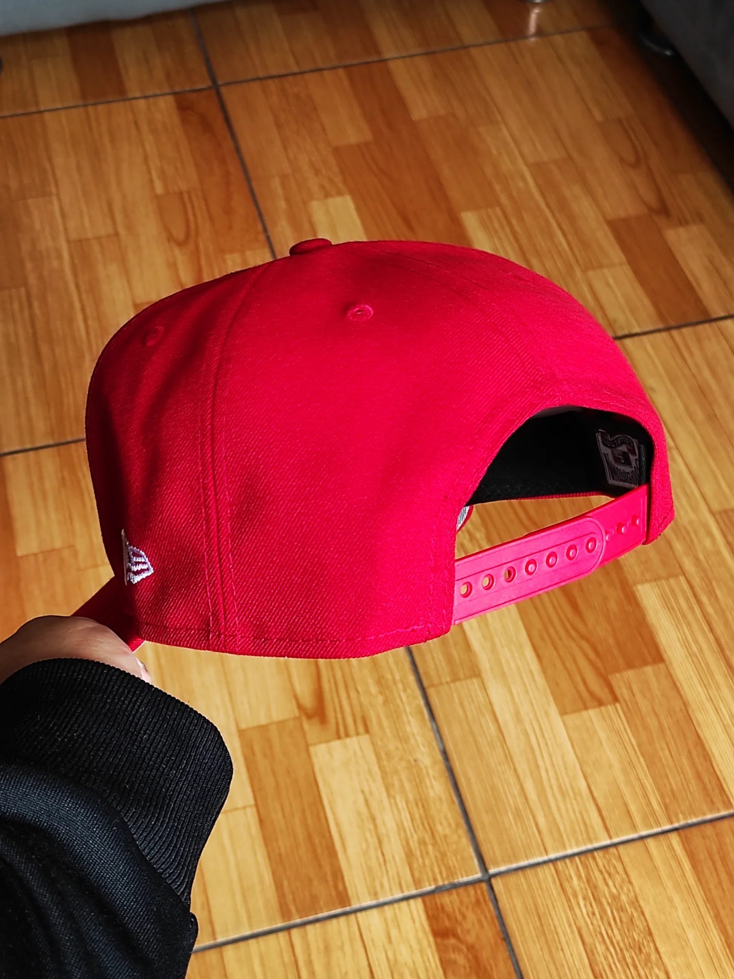 New Era New York Yankees 1999 World Series Scarlet Edition 9Fifty Snapback Hat