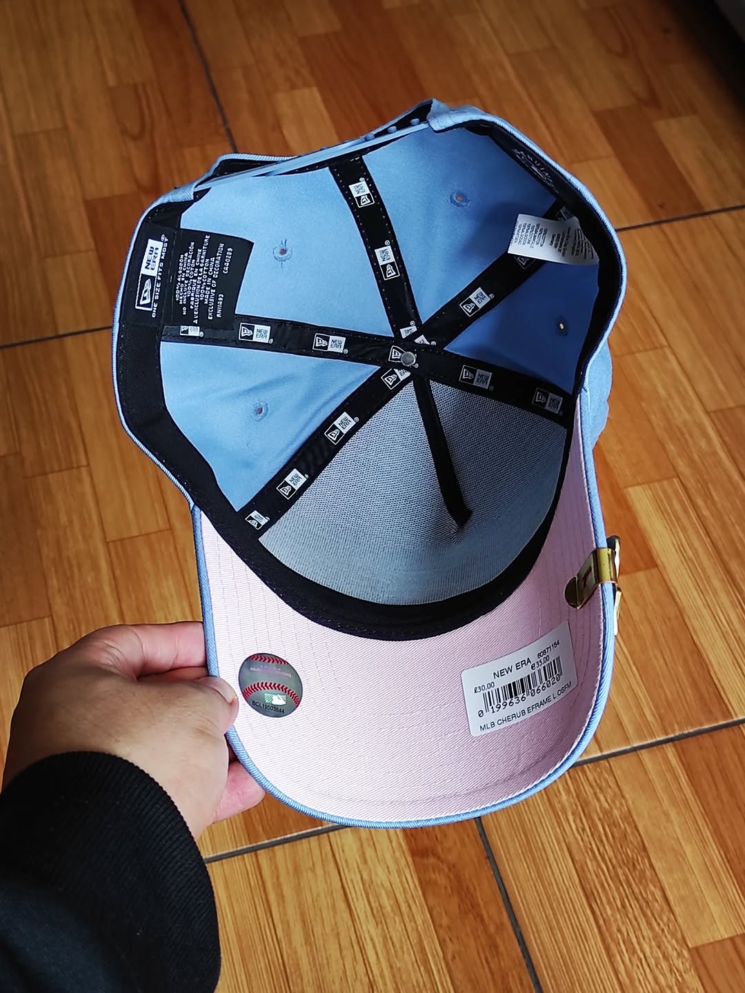 New Era Los Angeles Dodgers Cheru SKY 9FORTY A-Frame Snapback