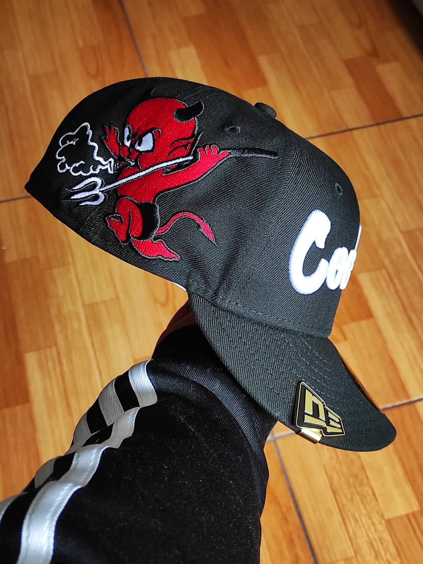 Cookies X New Era Fitted Hell's Kitchen Original Logo Cap