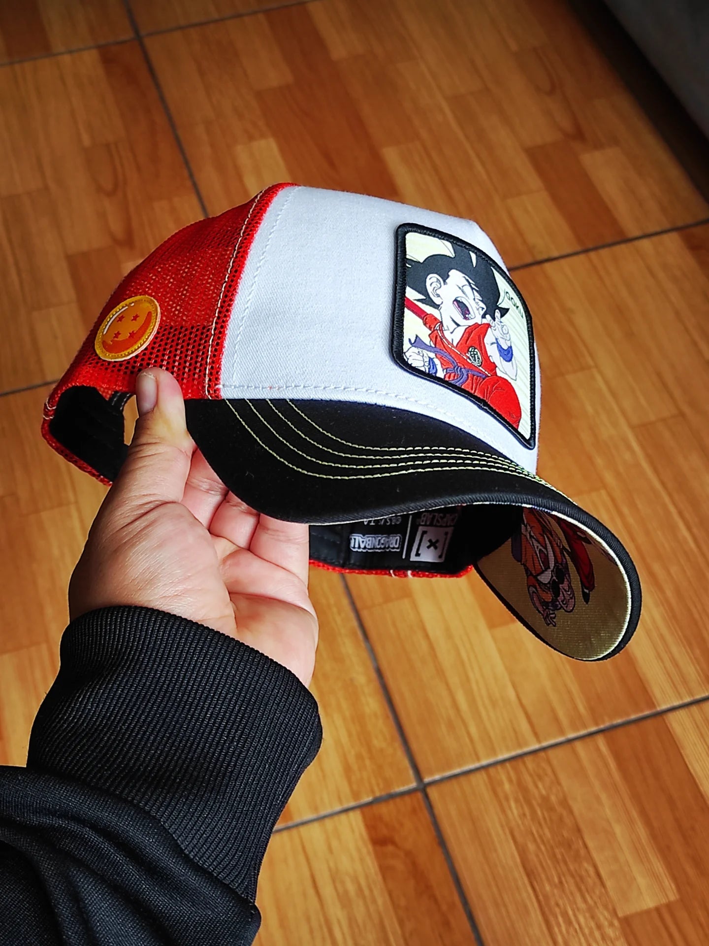 Capslab Dragon Ball Goku Trucker Snapback Hat