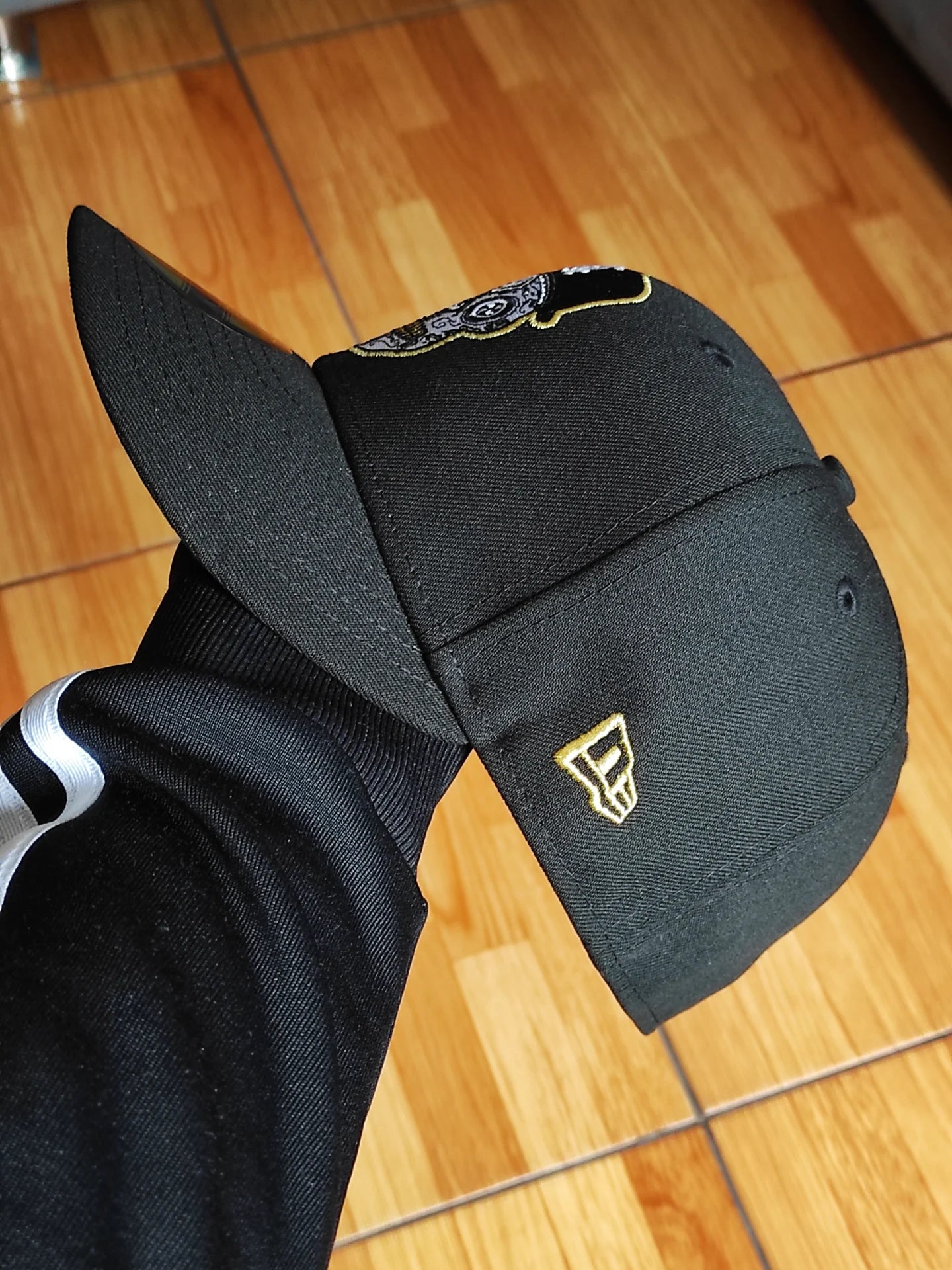 New Era Chicago White Sox Skull Prime Comiskey Park Edition 59Fifty Fitted Hat