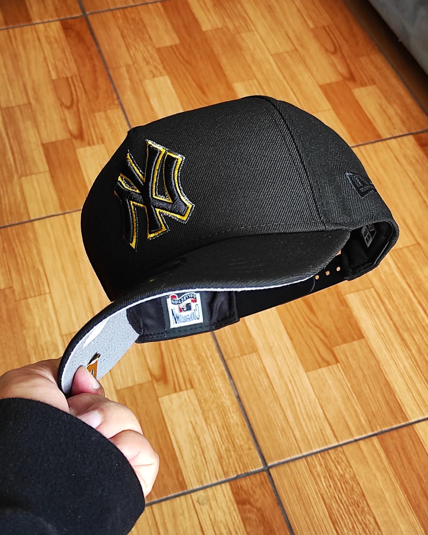New Era New York Yankees World Series 1999 Black 9Fifty A Frame Snapback Hat