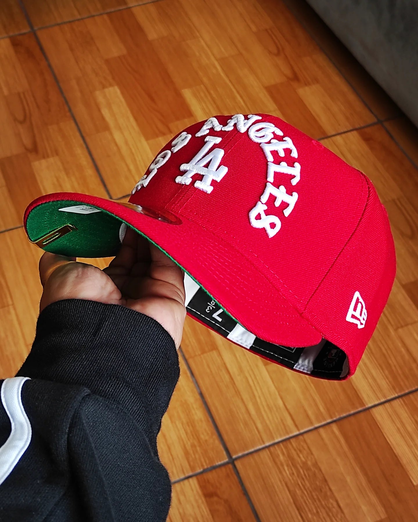 New Era Los Angeles Dodgers viva red edition 59fifty fitted