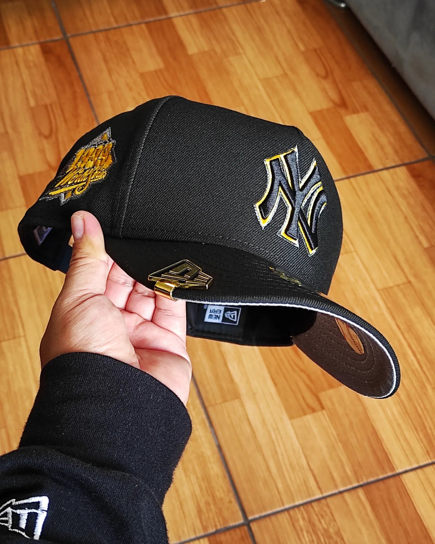 New Era New York Yankees World Series 1999 Black 9Fifty A Frame Snapback Hat