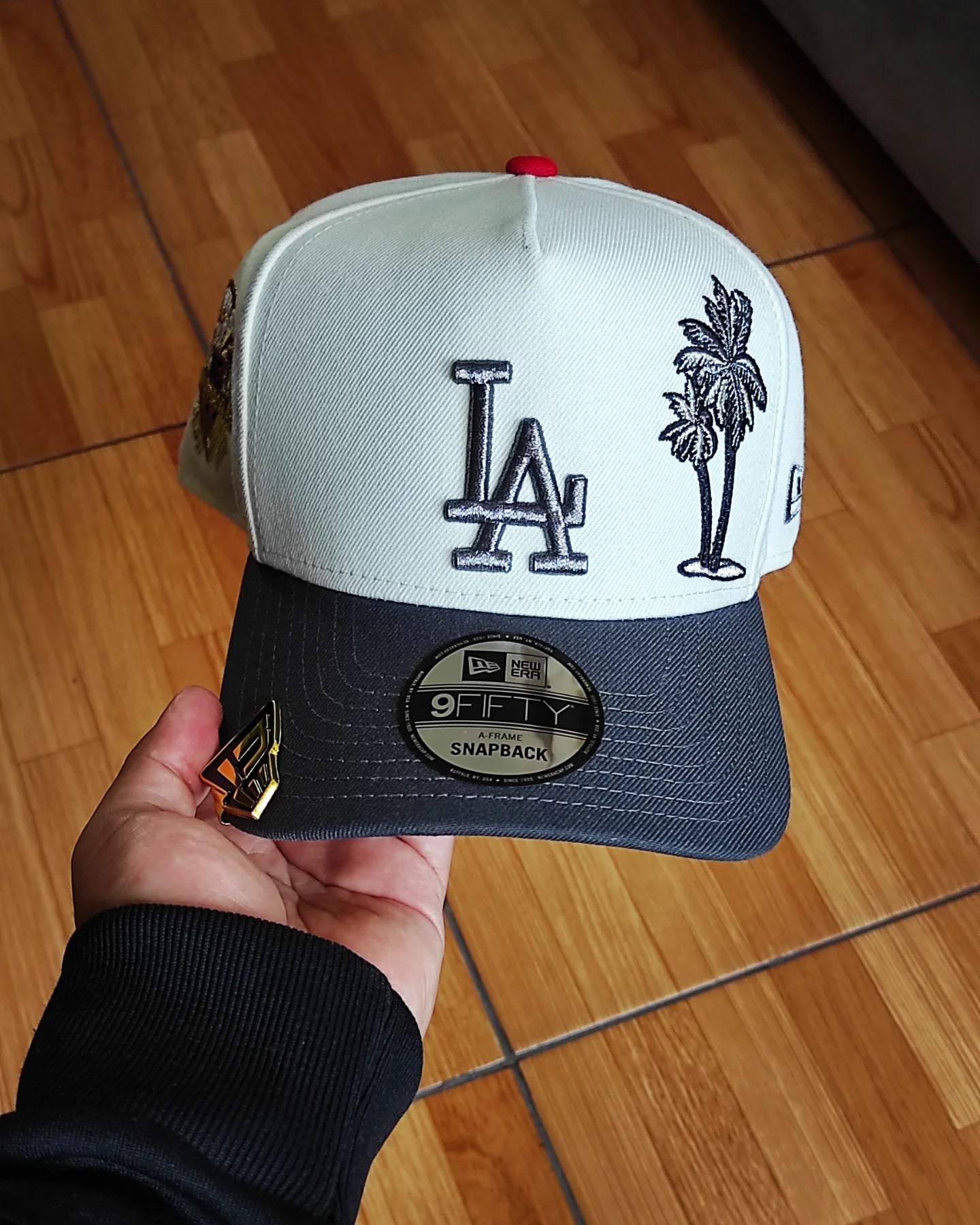 Los Angeles Dodgers 🌴 50th aniversario two tone New Era 9Fifty A-Frame Snapback