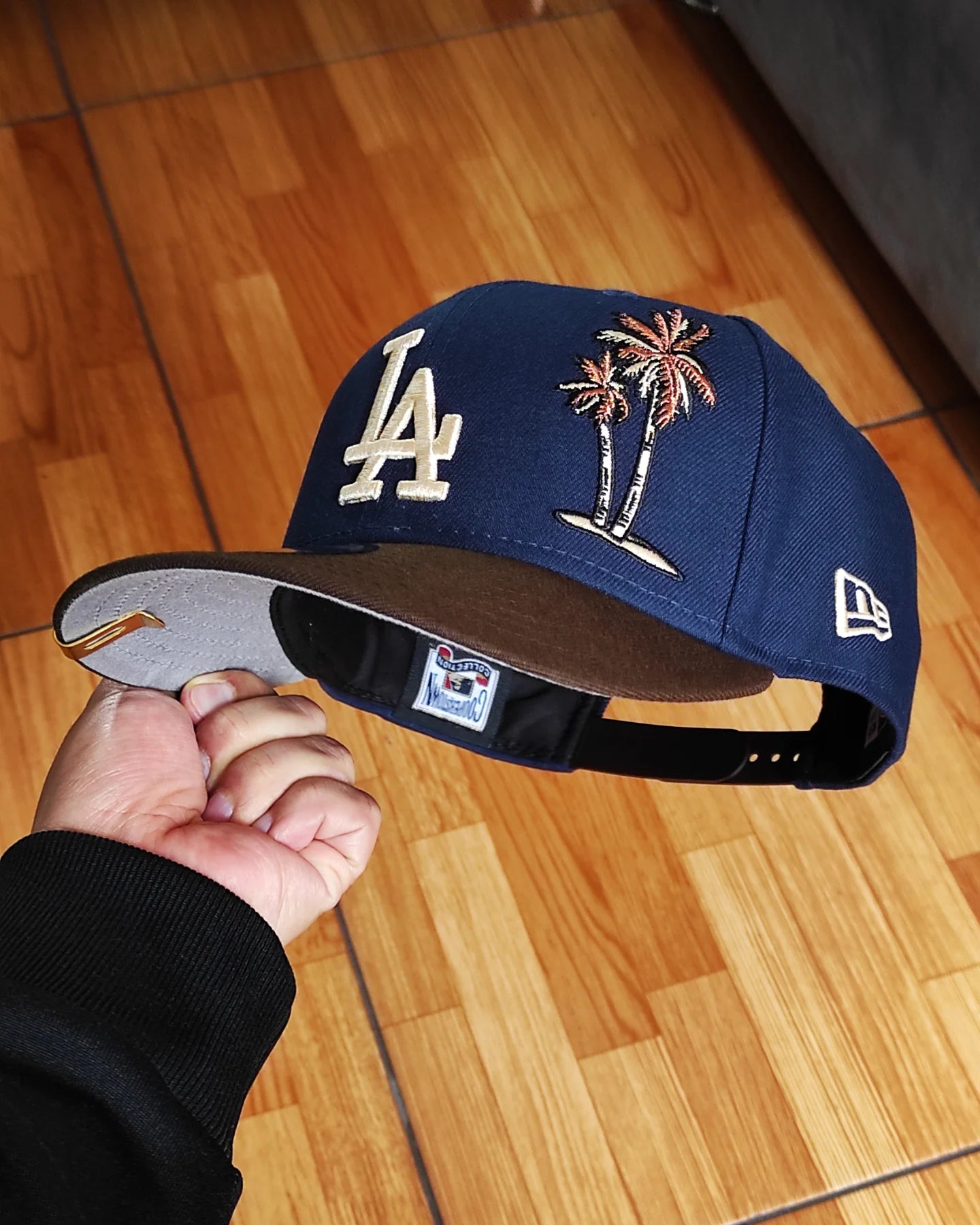 New Era Los Angeles Dodgers 50th aniversario Palm 🌴 9 FIFTY Snapback