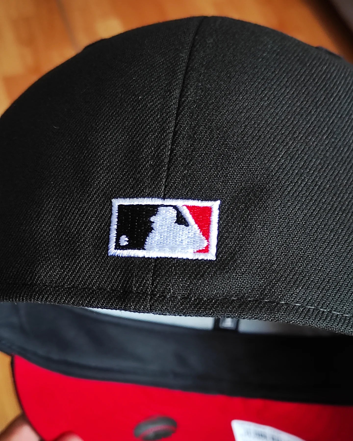 New Era New York Yankees Subway Series 2009 Black and Red Edition 59Fifty Fitted Hat