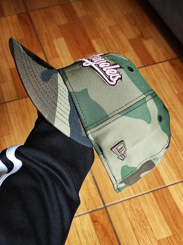 59FIFTY New Era Los Angeles World Series 2024 camo