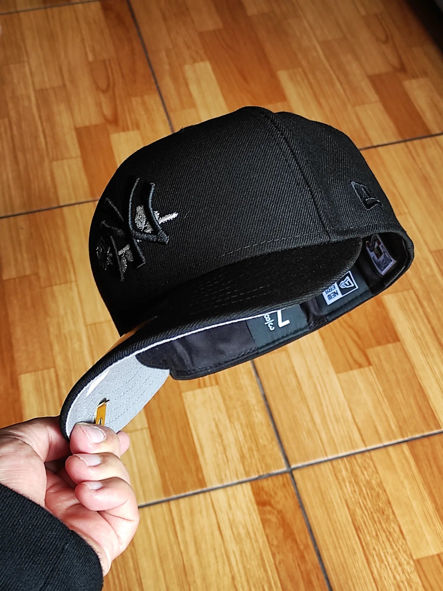 New Era New York Yankees Black Rose Subway Series 2000 Prime Edition 59Fifty Fitted Hat