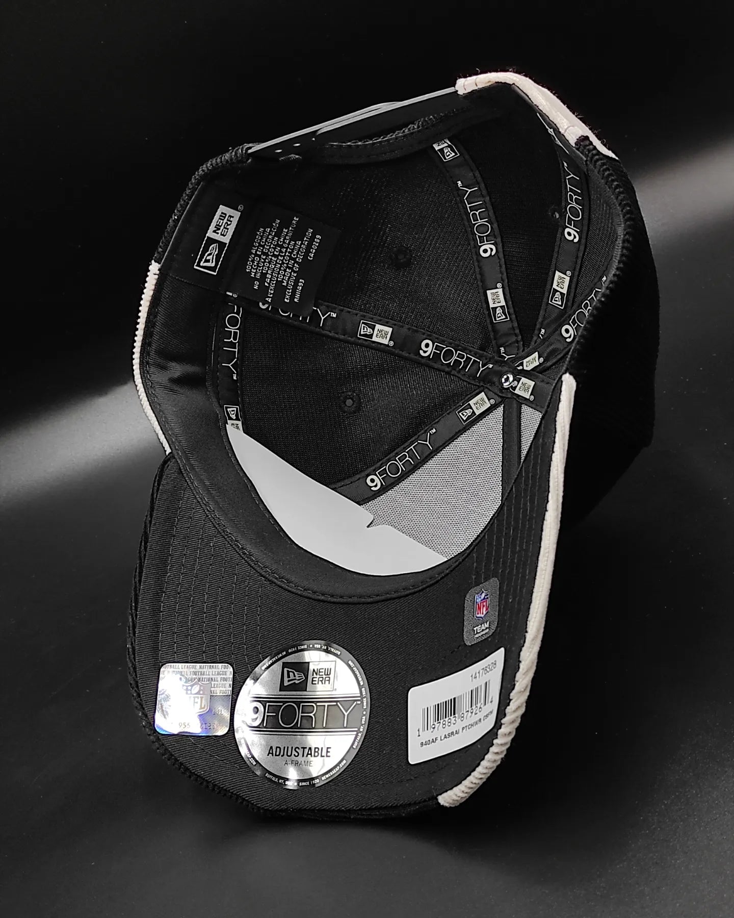 New Era Las Vegas Raiders Multiparche 9 forty Aframe