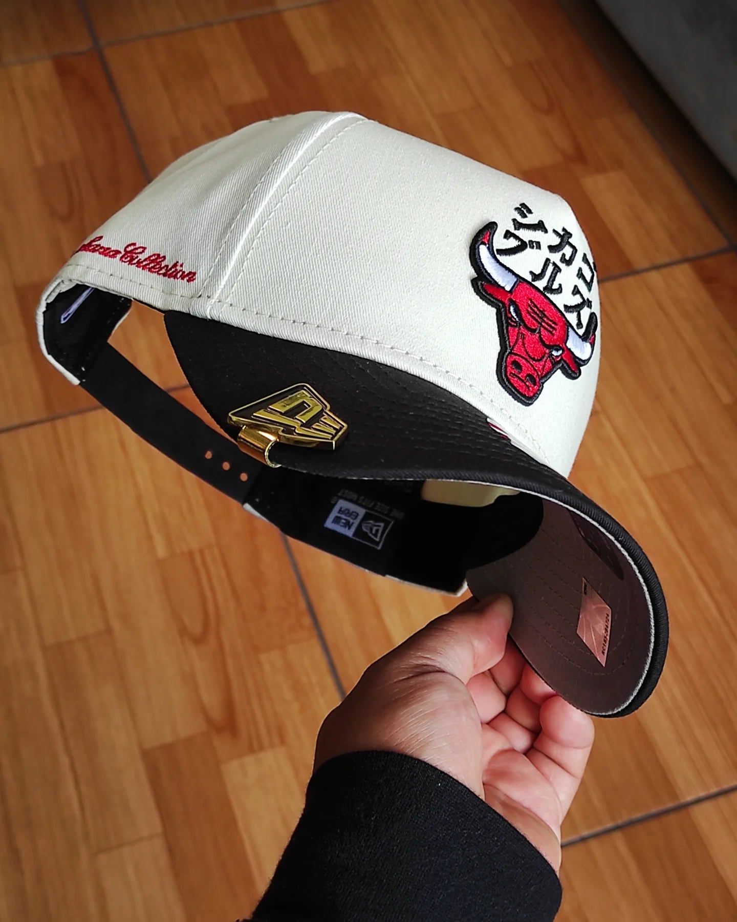 New Era NBA x Hyperfly Japón 🇯🇵 Chicago Bulls 9forty aframe