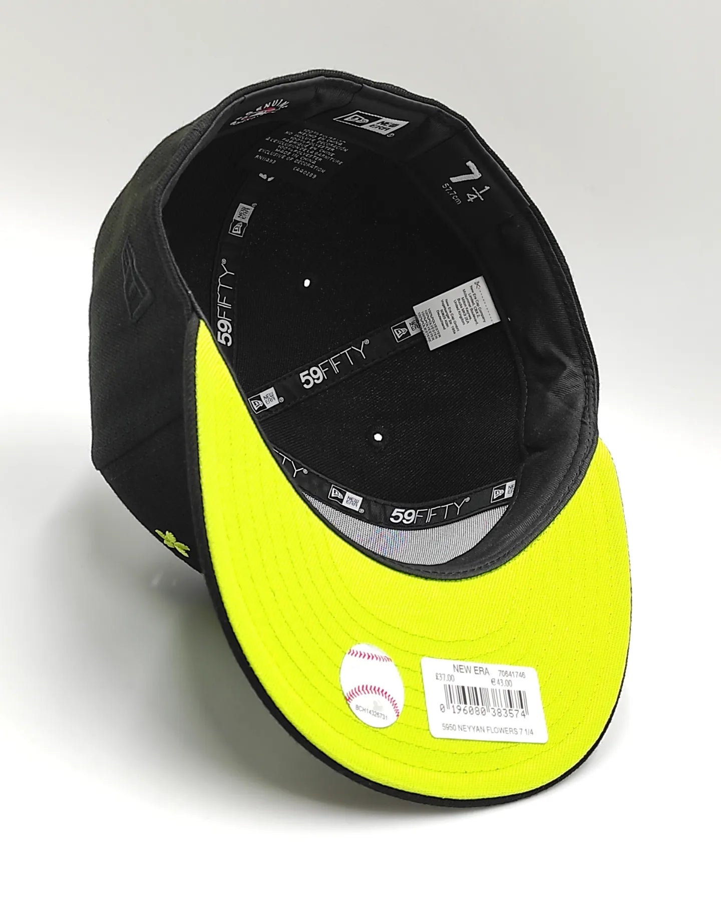 New Era New York Yankees yellow blossom 59fifty fitted