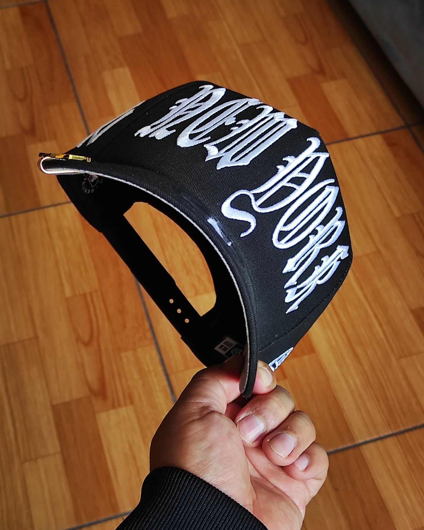 New York Yankees ' Gothic ' 9FORTY A-Frame Snapback