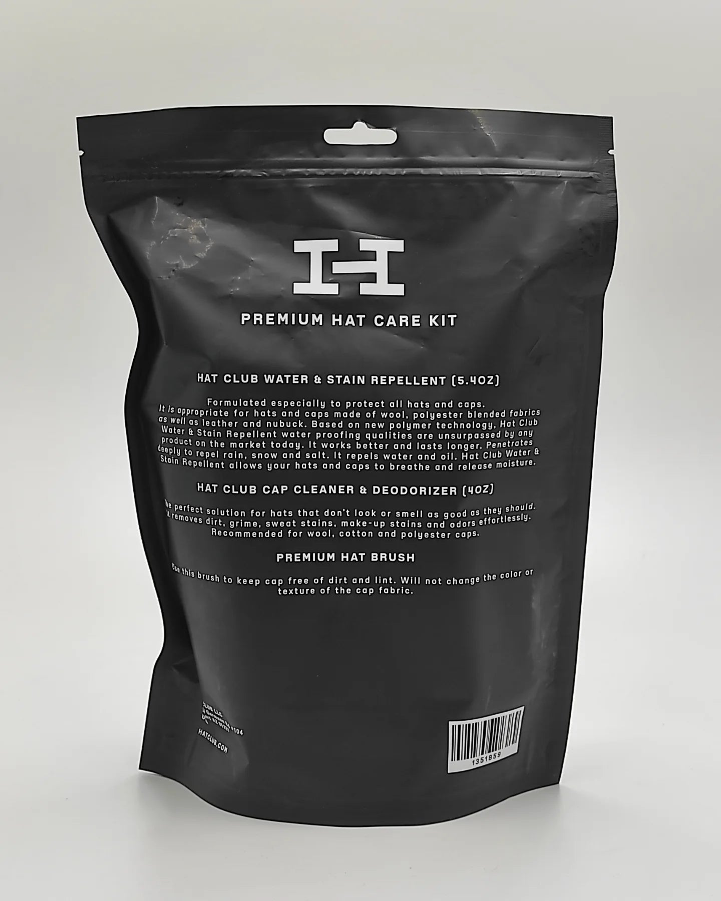 Kit de cuidado de sombrero premium HAT CLUB