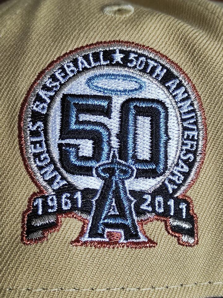 New Era Anaheim Angels 50TH aniversario two Tone 9Forty A-frame