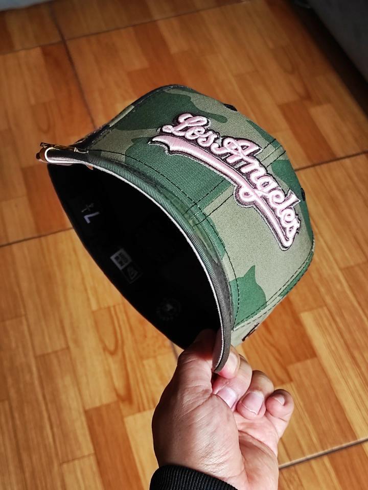 59FIFTY New Era Los Angeles World Series 2024 camo