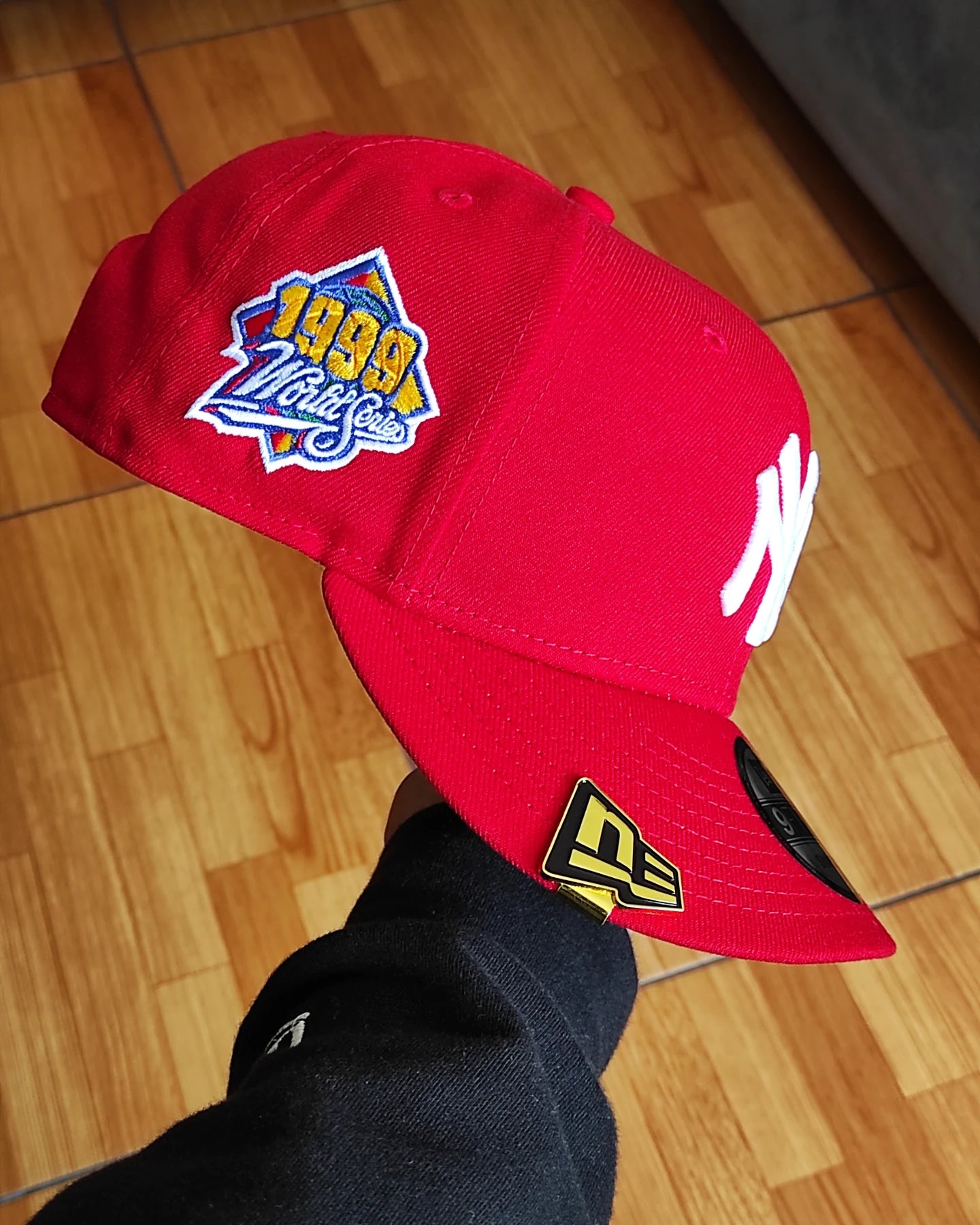 New Era las New York Yankees world series 1999 roja 9 FIFTY Snapback