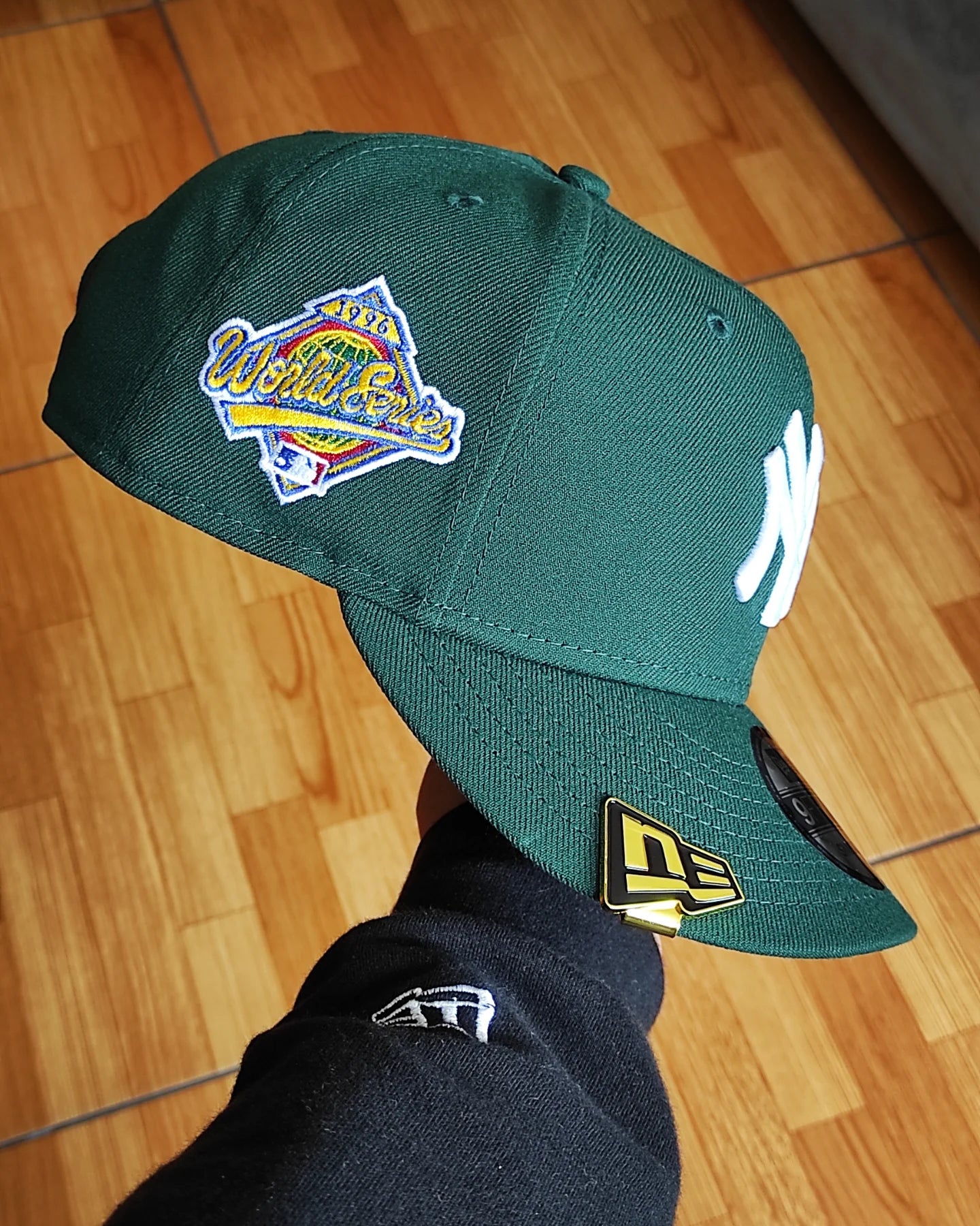 New Era las New York Yankees world series 1999 dark green 9 FIFTY Snapback