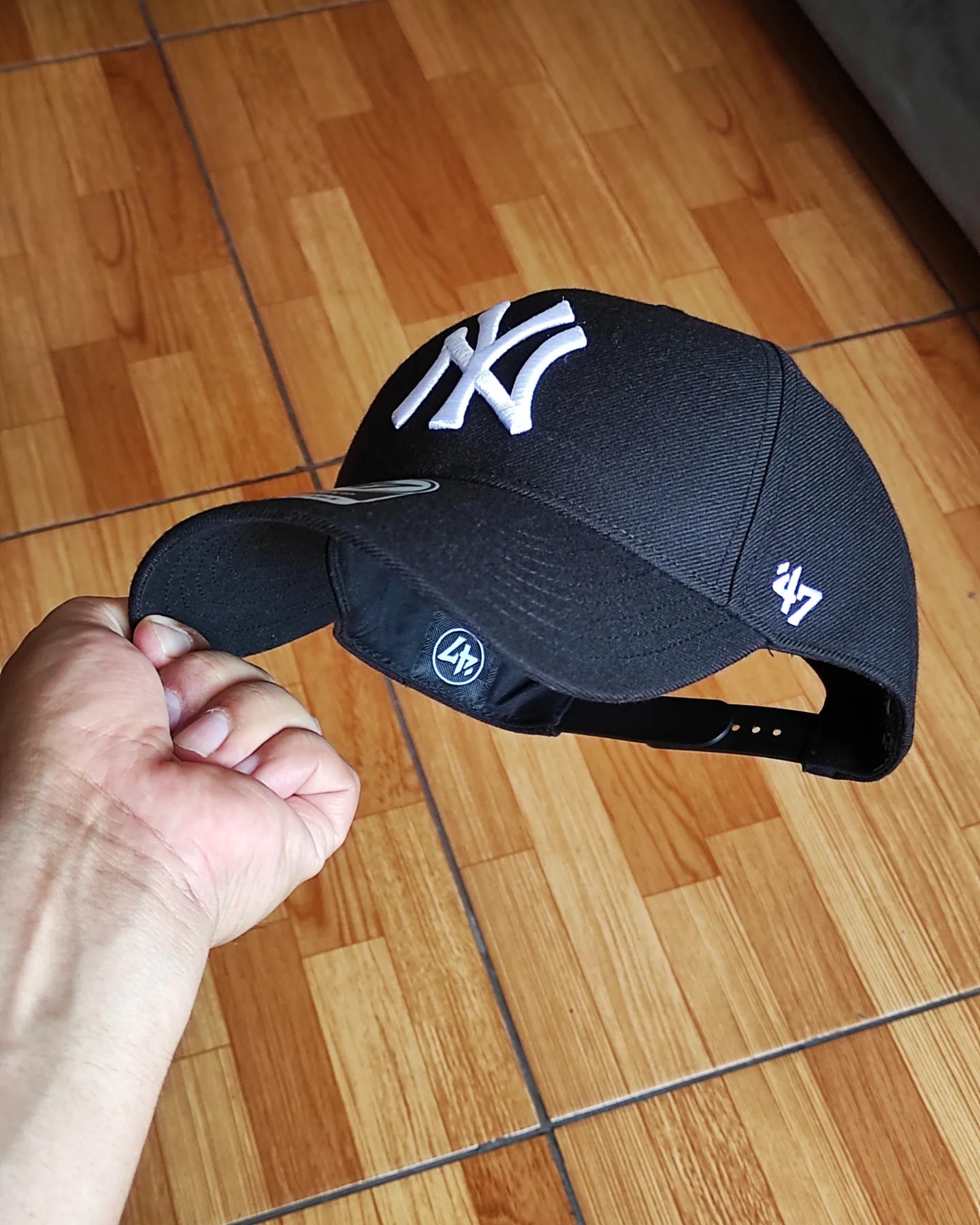 47brand New York Yankees MVP black snapback