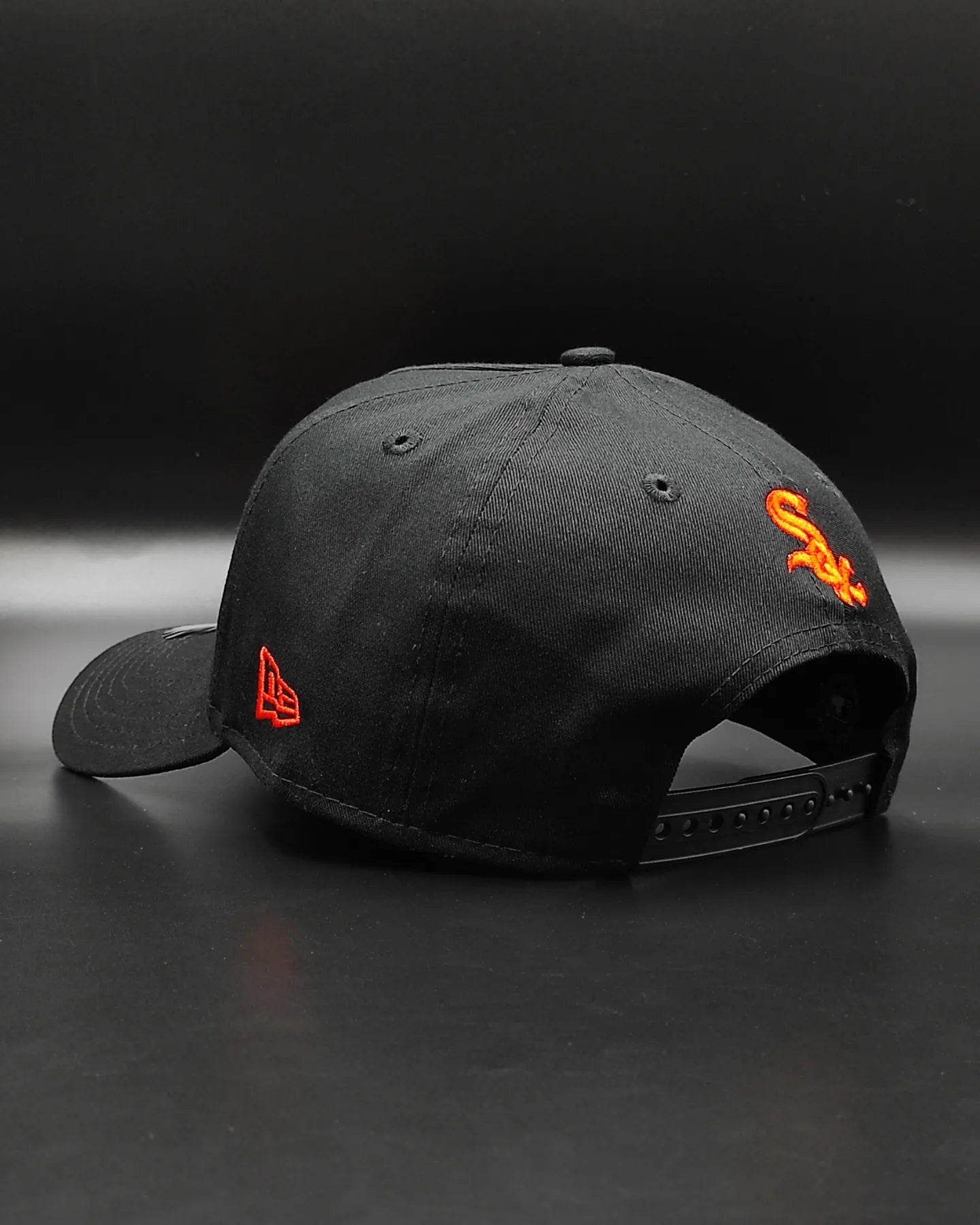 New Era White Sox 'flama' caliente' 9FORTY A-Frame Snapback