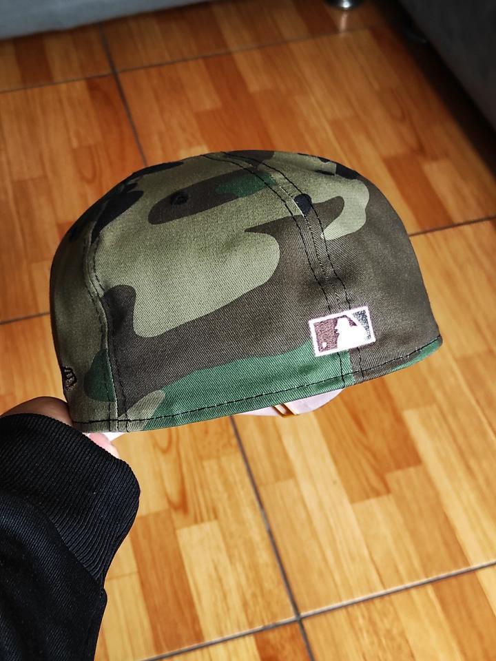 59FIFTY New Era Los Angeles World Series 2024 camo