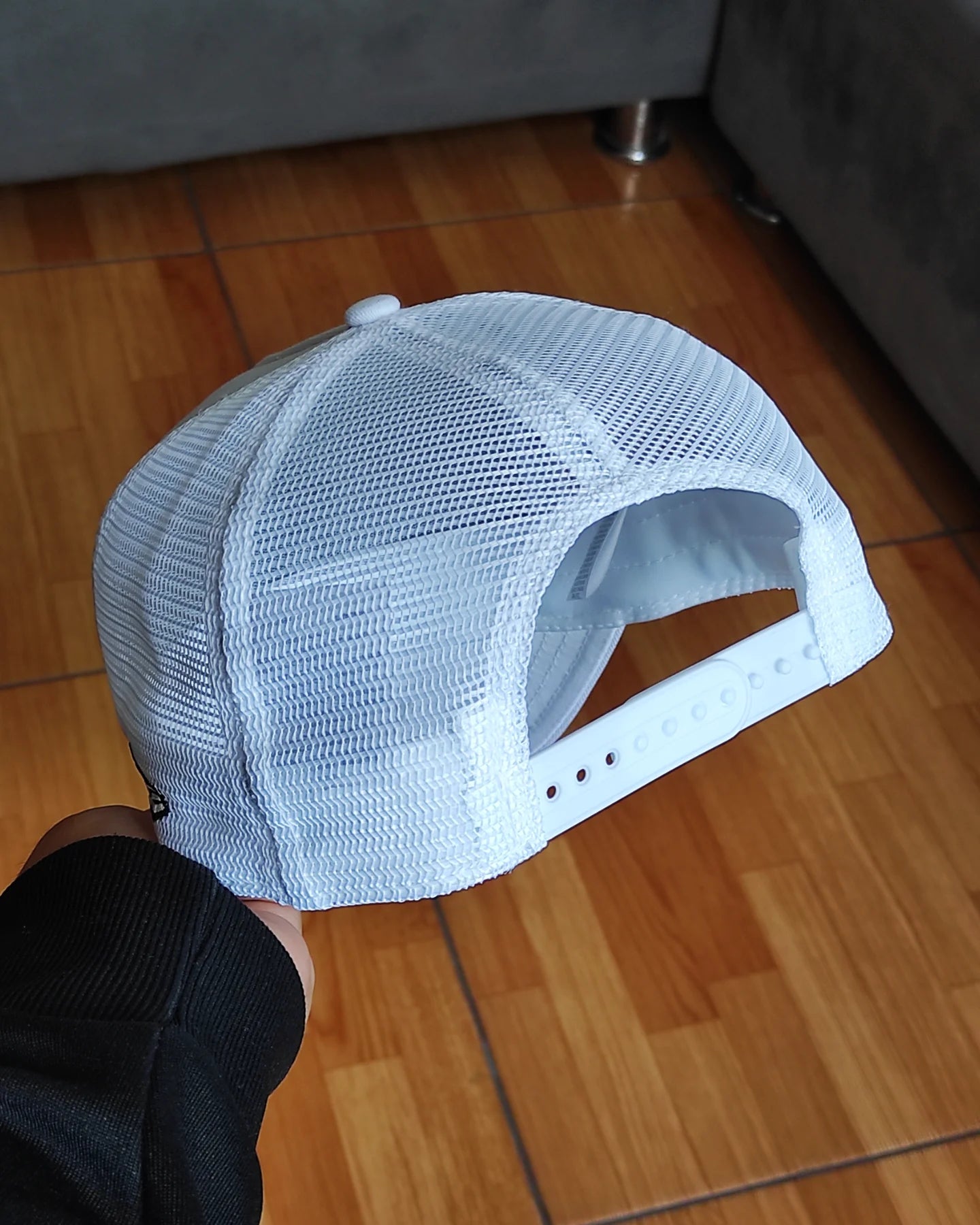 New Era New York Yankees white Trucker a-frame
