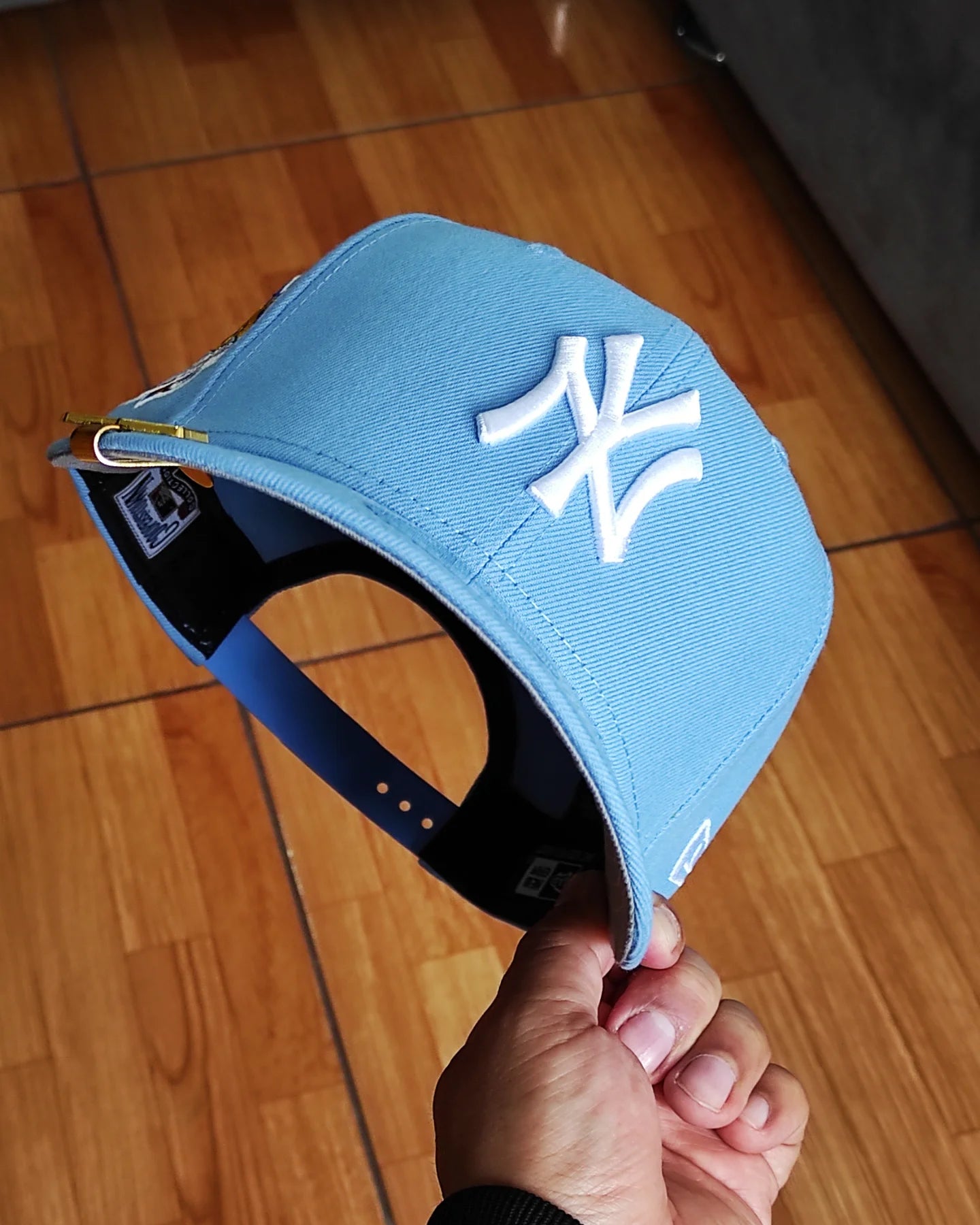 New Era New York Yankees World series 1999 celeste 9 FIFTY Snapback