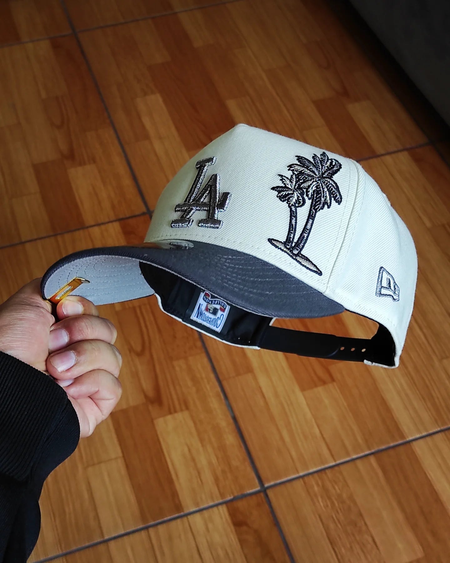 Los Angeles Dodgers 🌴 50th aniversario two tone New Era 9Fifty A-Frame Snapback