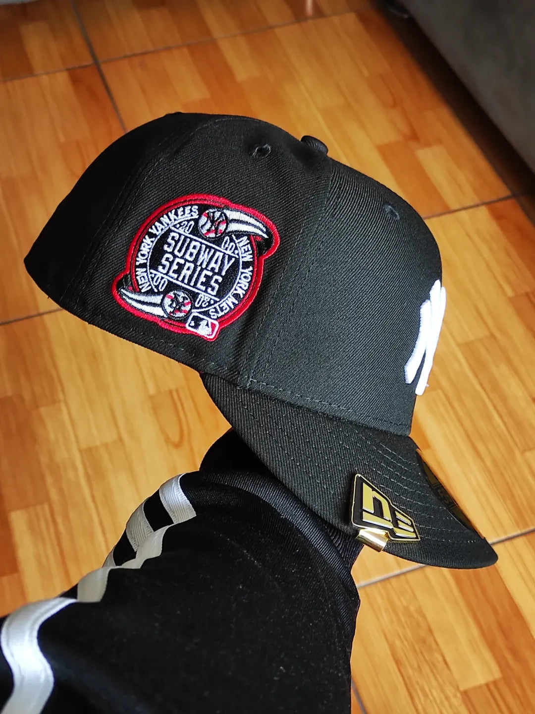 New Era New York Yankees Subway Series blackred 59Fifty fiteed