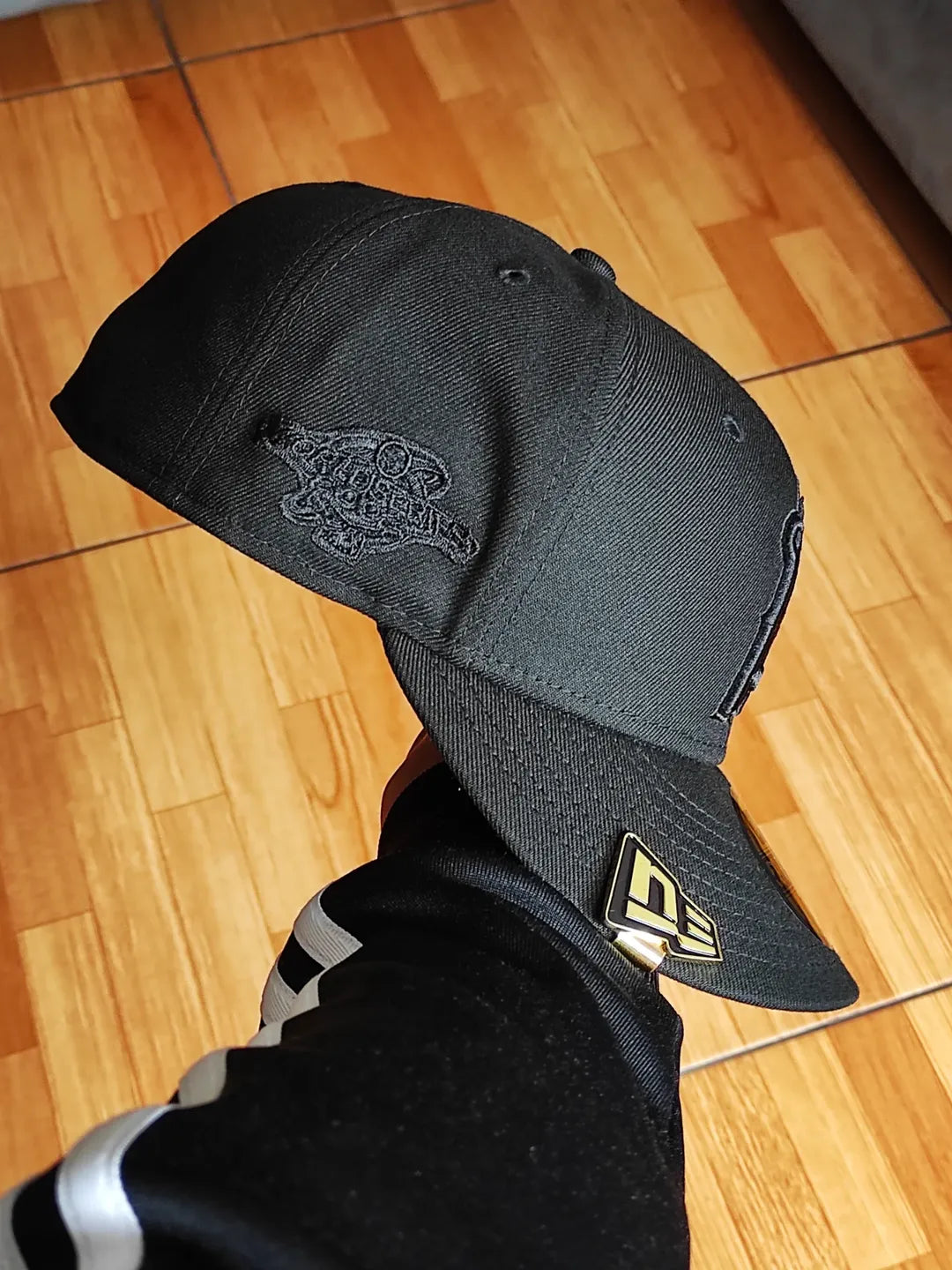 59FIFTY New Era ANAHEIM ANGELS BLACK red