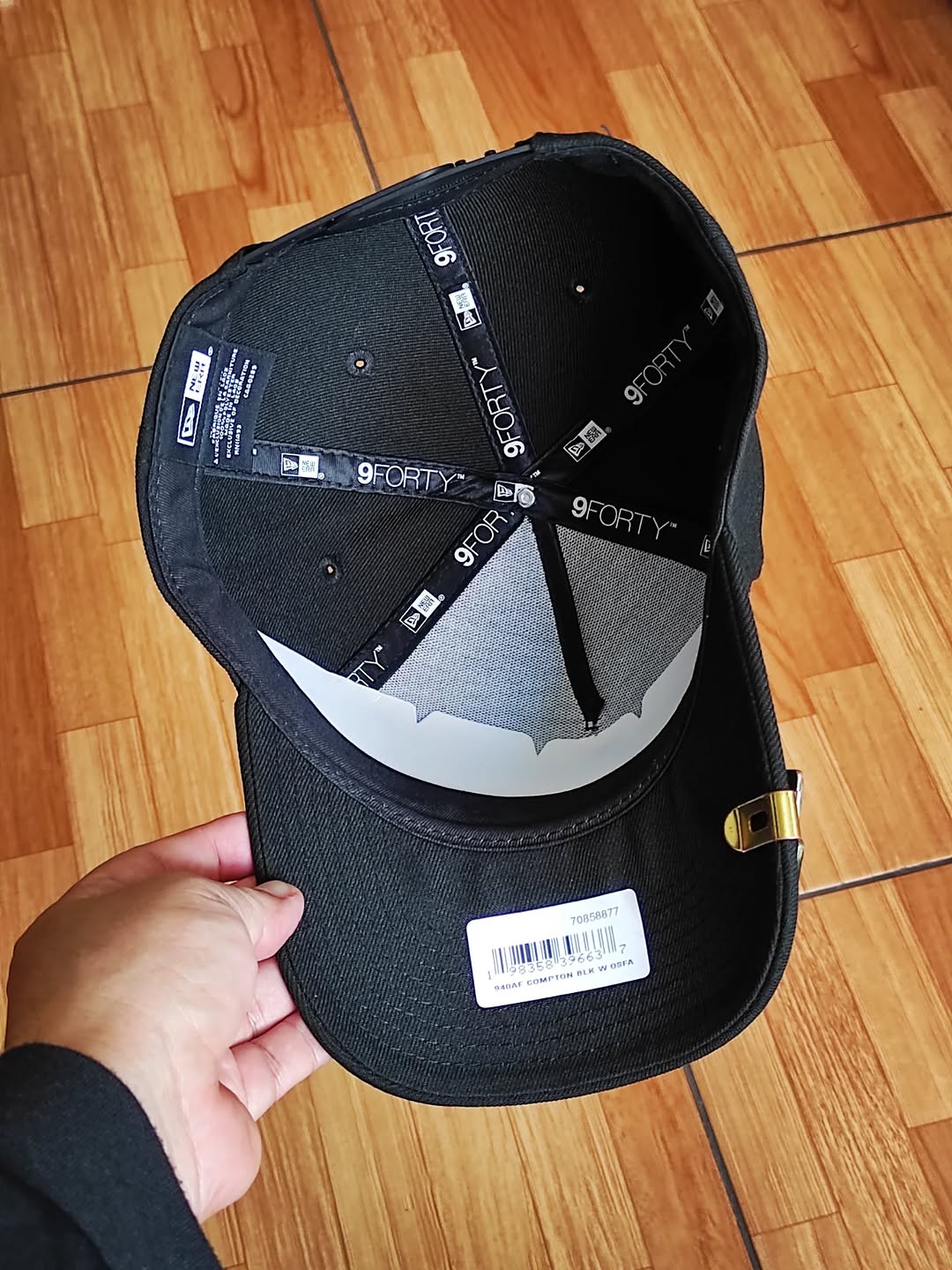 New Era Compton 9FORTY A-FRAME Snapback