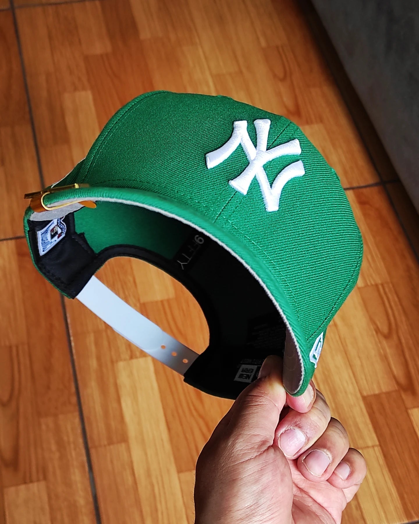 New Era New York Yankees World series 1999 Green 9FIFTY SNAPBACK