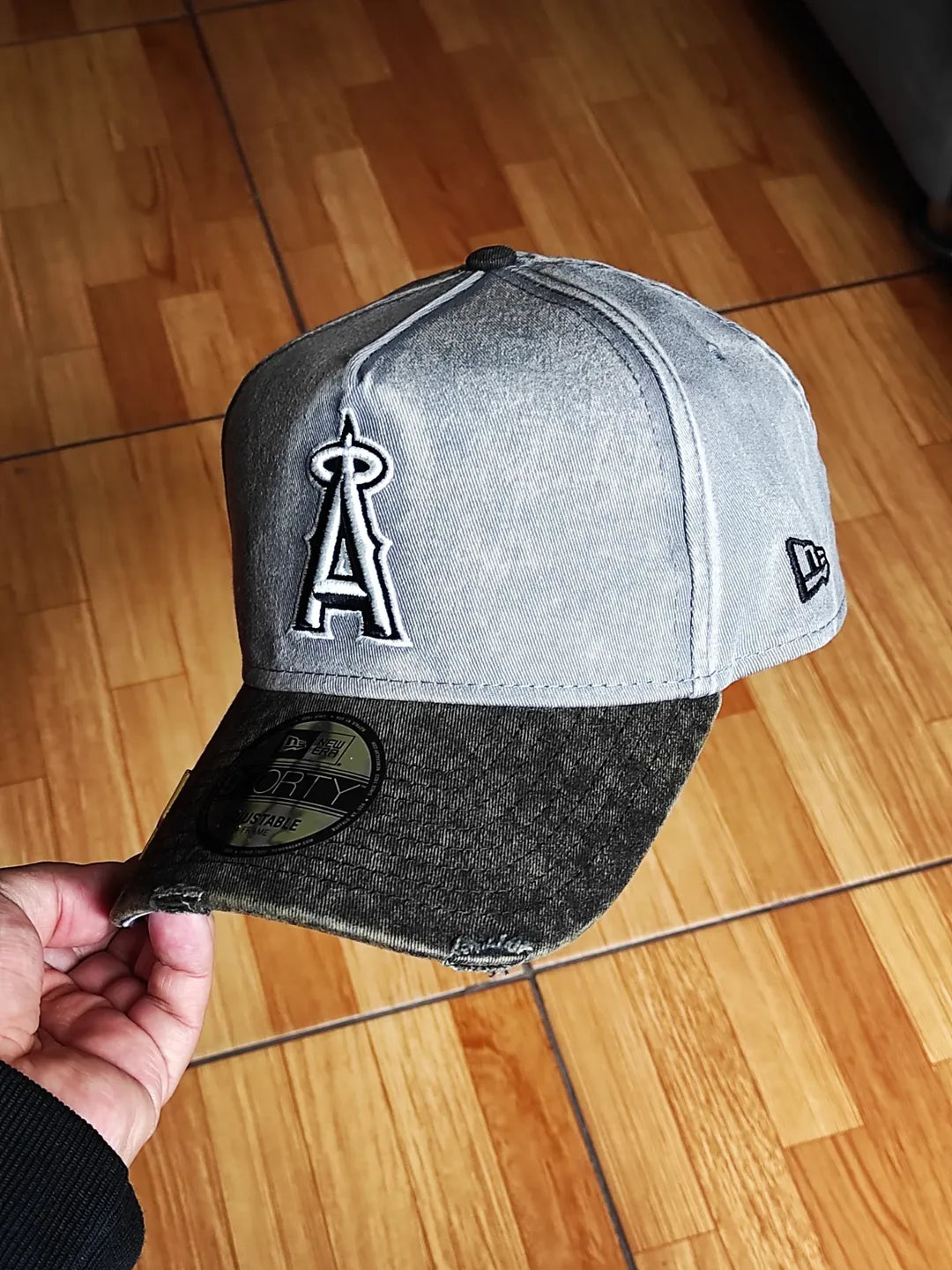 New Era Anaheim Angels 👖 ' 9FORTY A-Frame Snapback