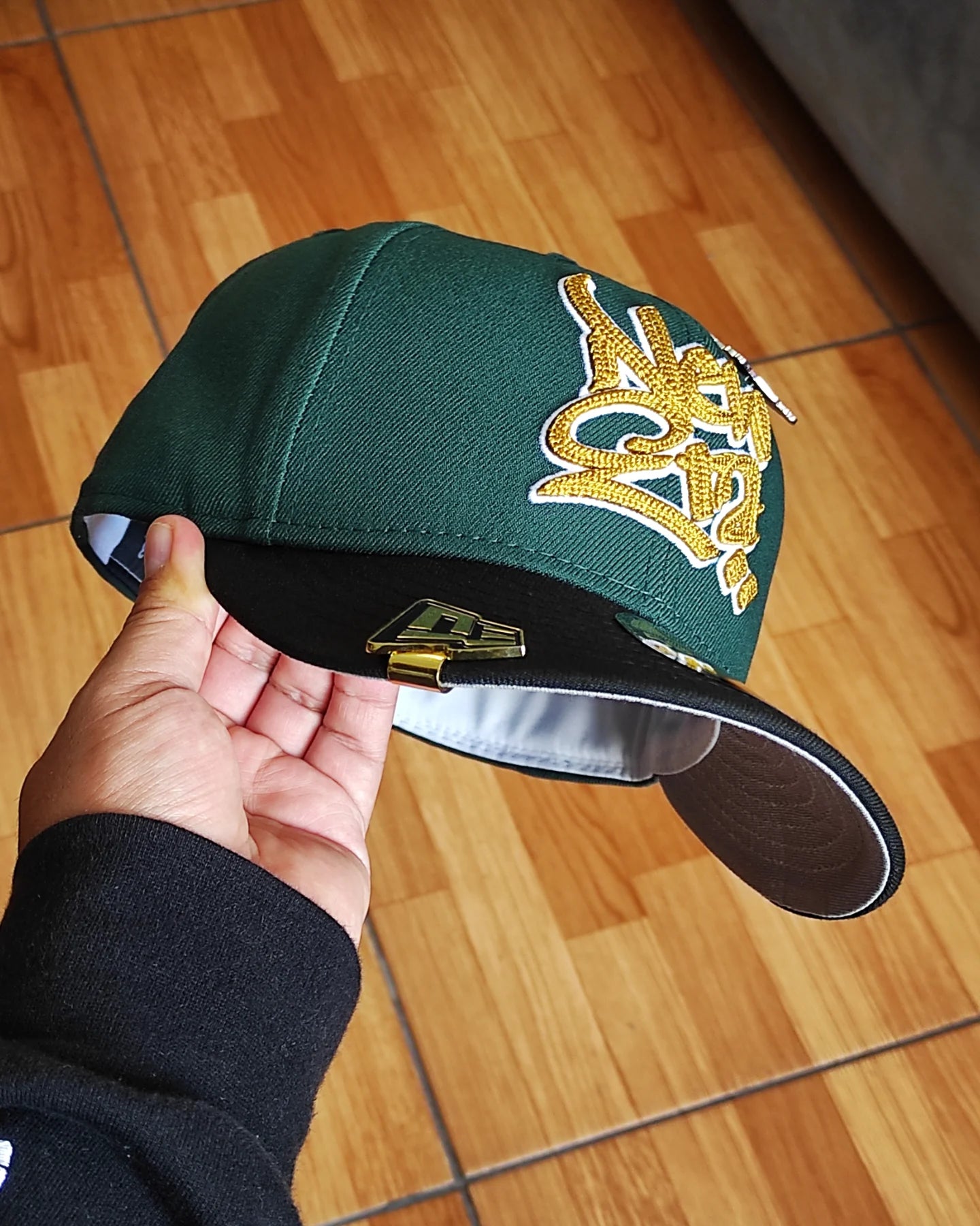New Era Front script 59fifty fitted