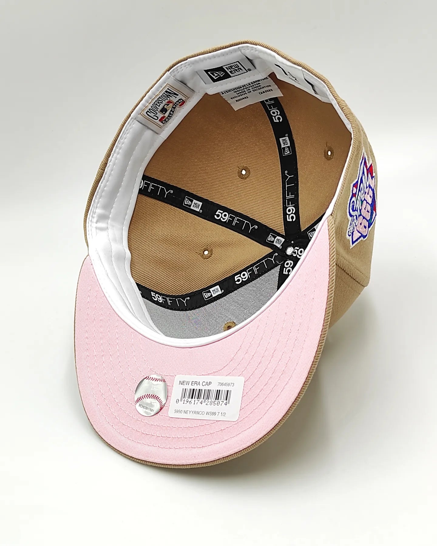 New Era New York Yankees World Series 1999 camel edition 59fifty