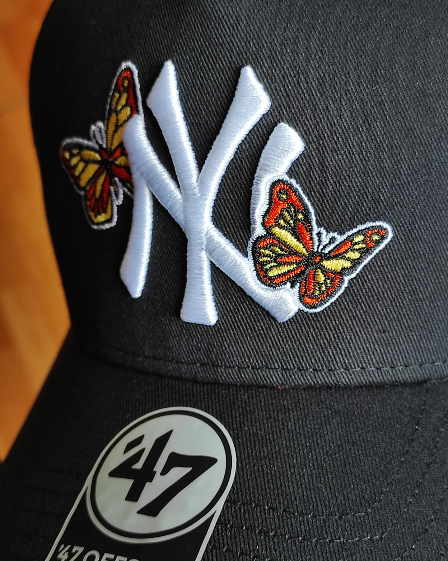 47brand New York Yankees 🦋 mvp Snapback